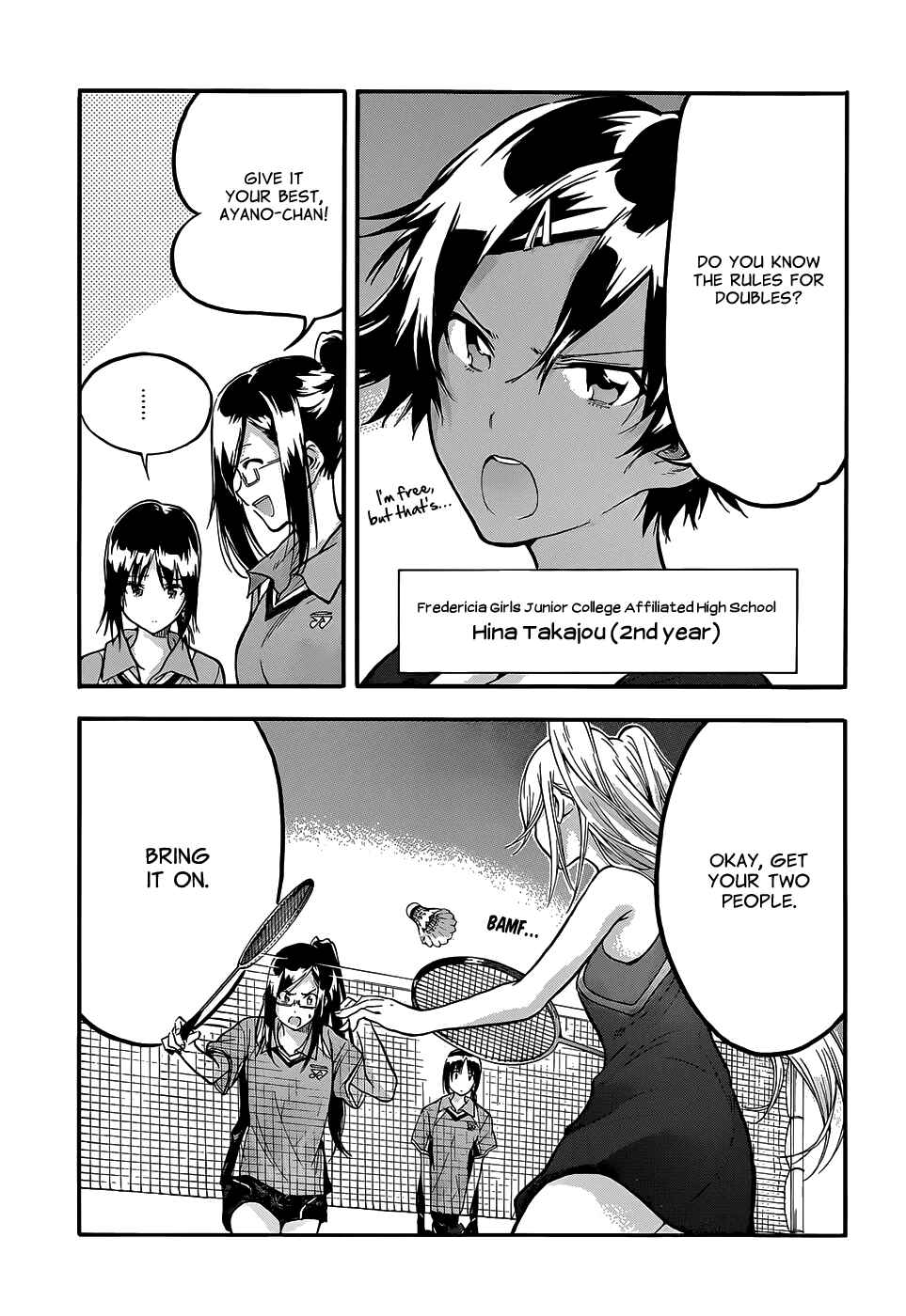 Page 45 Chapter 2 Hanebado!