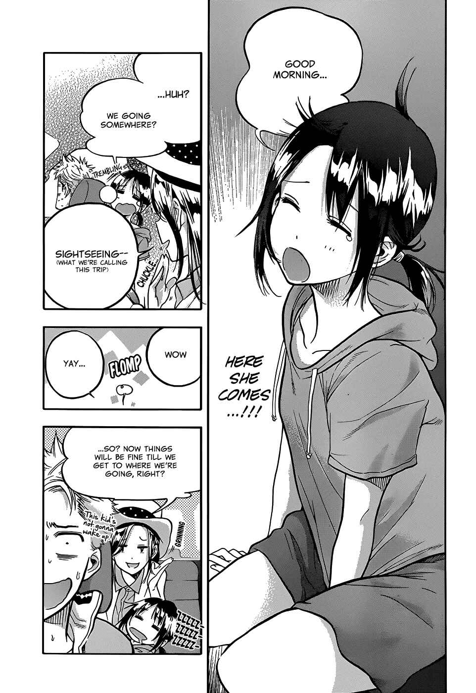 Page 9 Chapter 2 Hanebado!