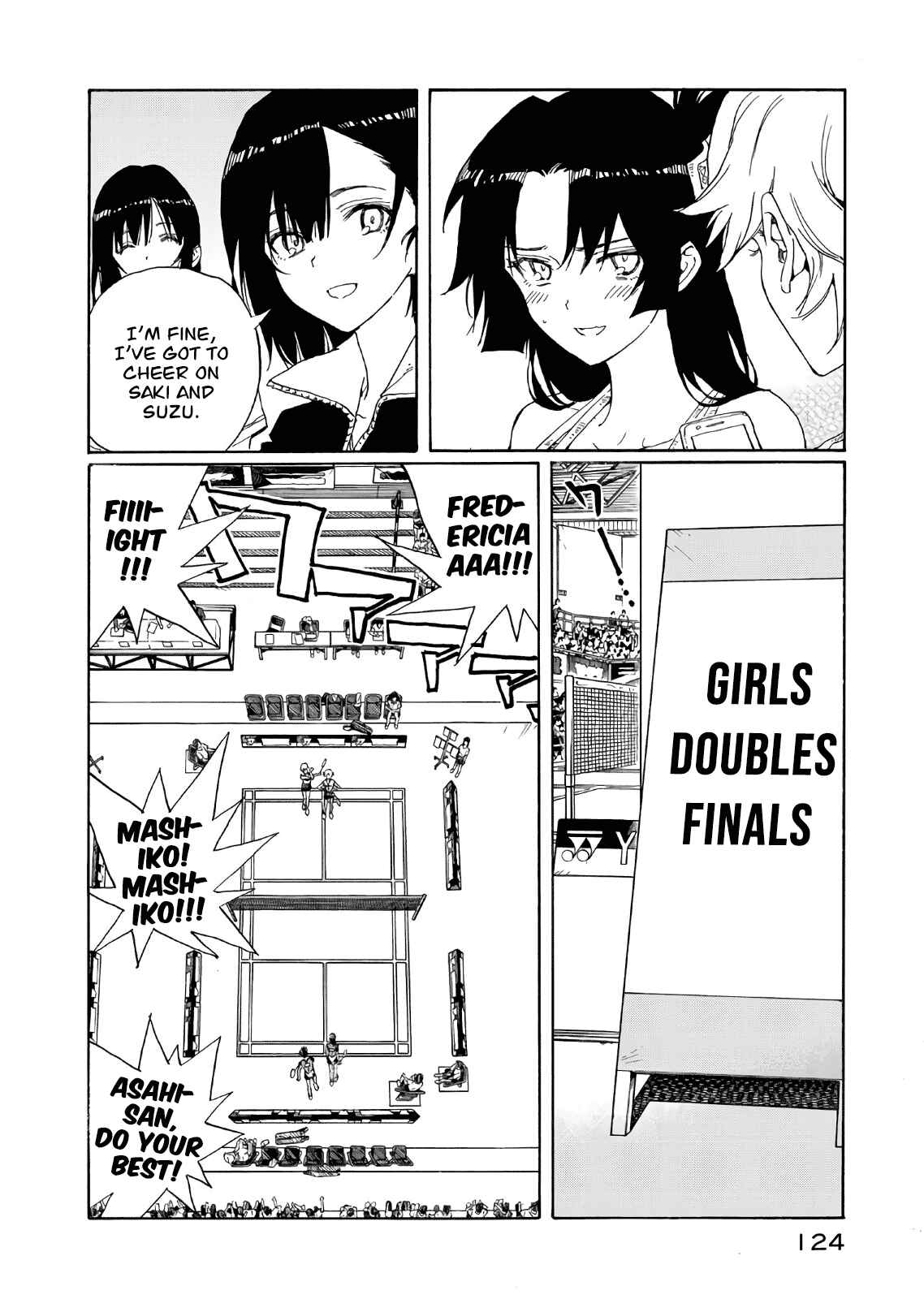 Page 10 Chapter 73 Hanebado!