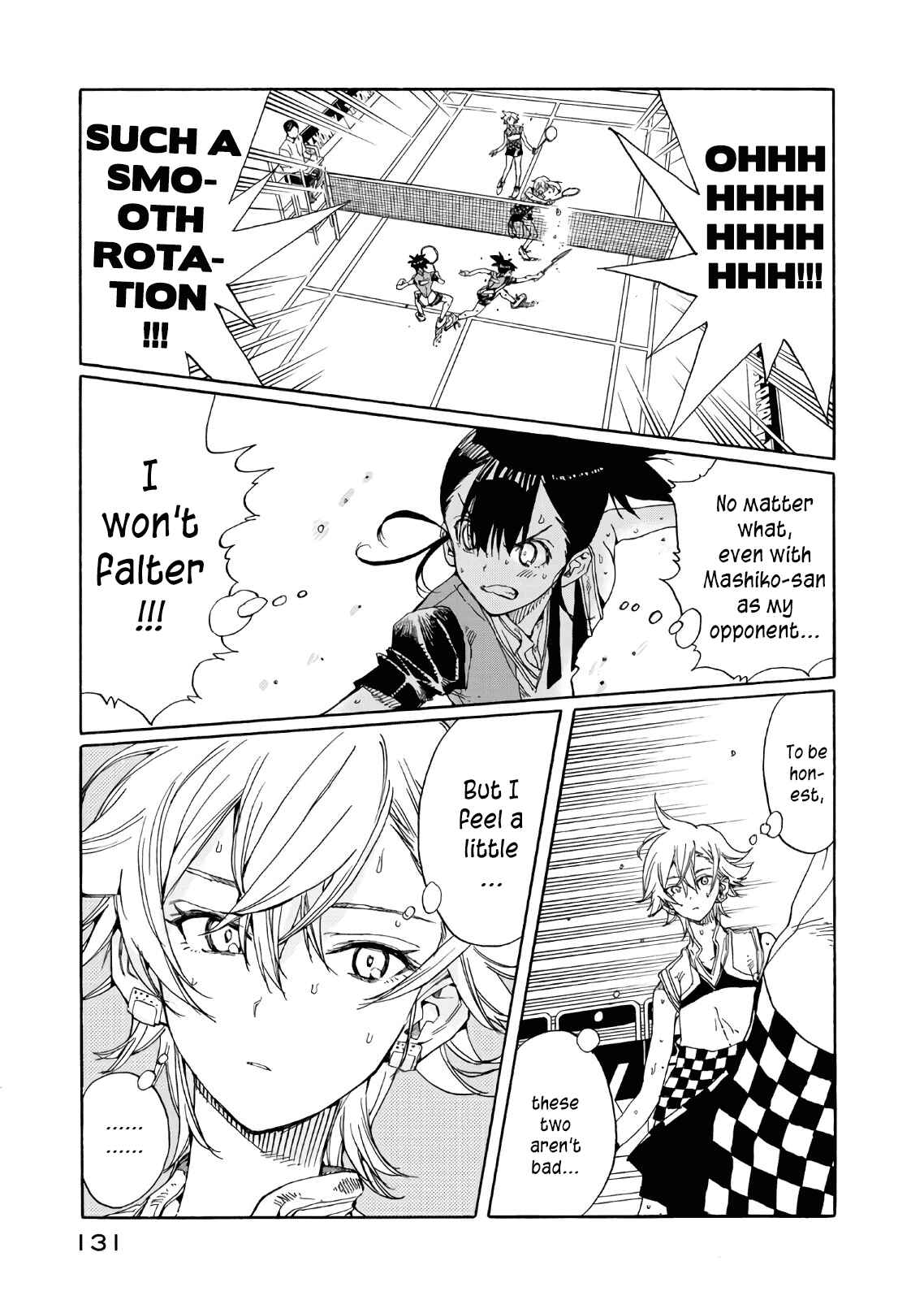 Page 17 Chapter 73 Hanebado!