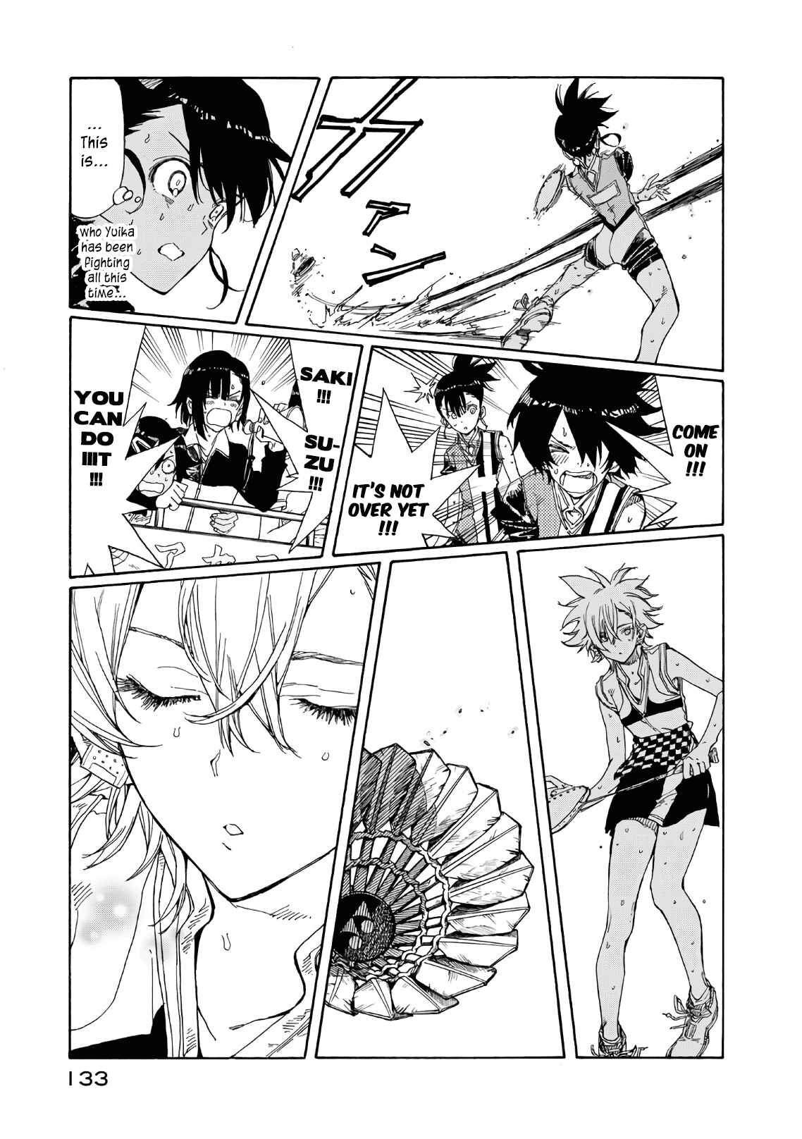 Page 19 Chapter 73 Hanebado!