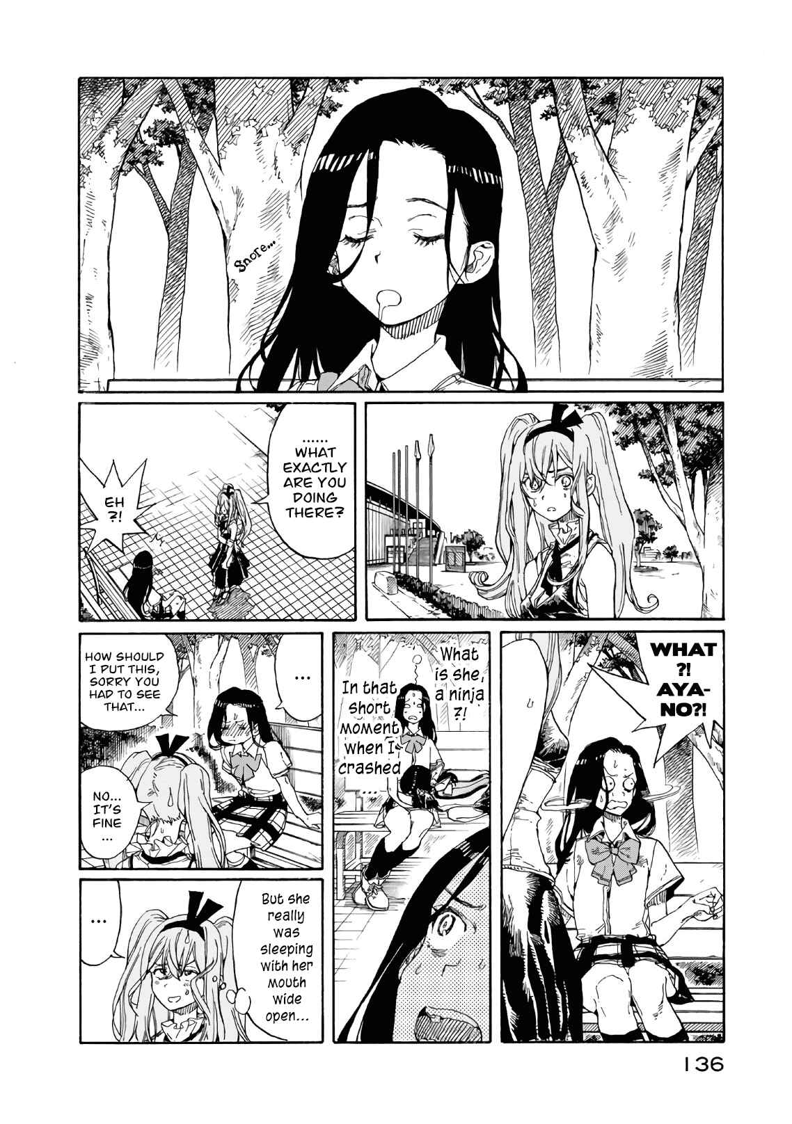 Page 22 Chapter 73 Hanebado!