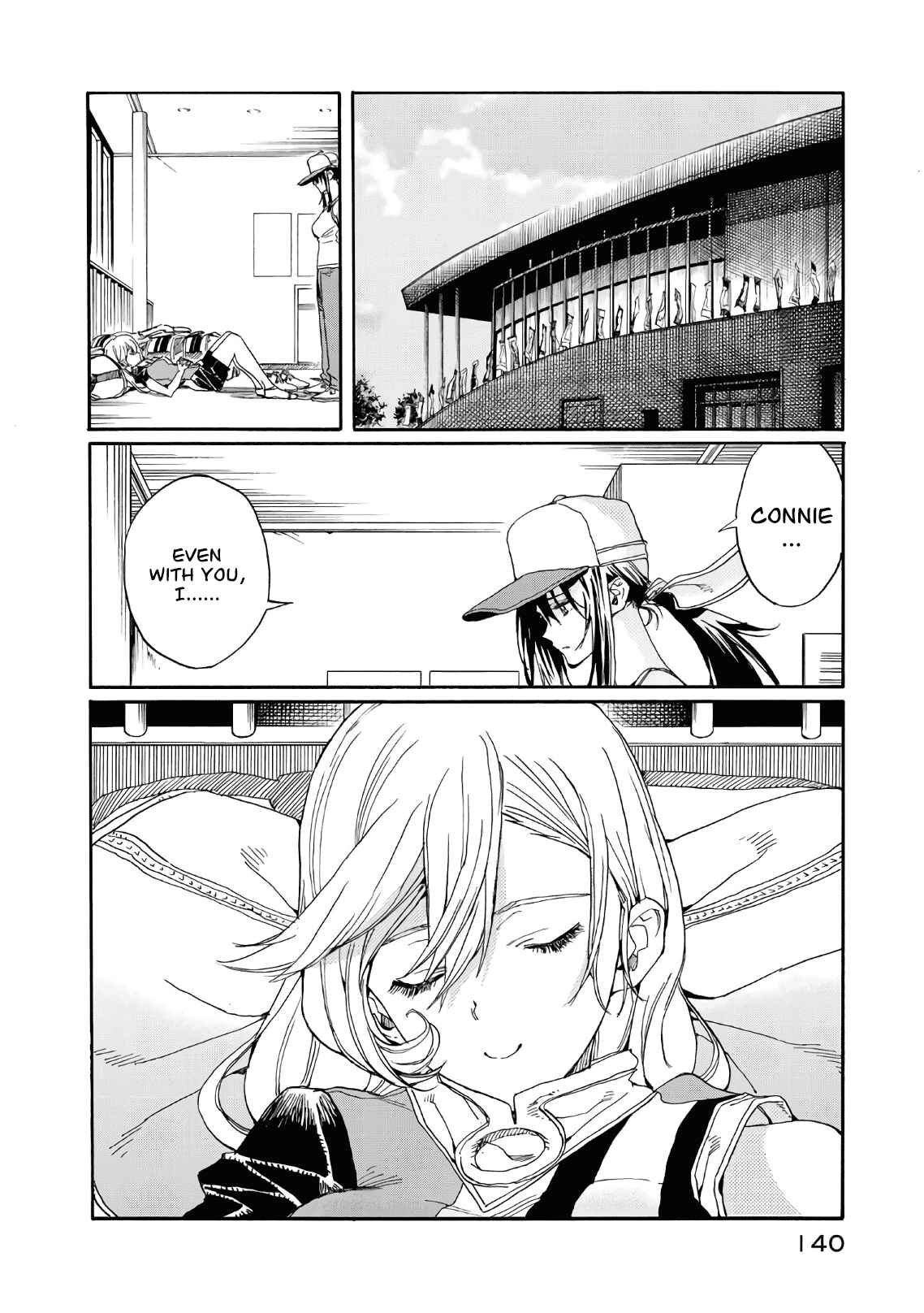 Page 26 Chapter 73 Hanebado!