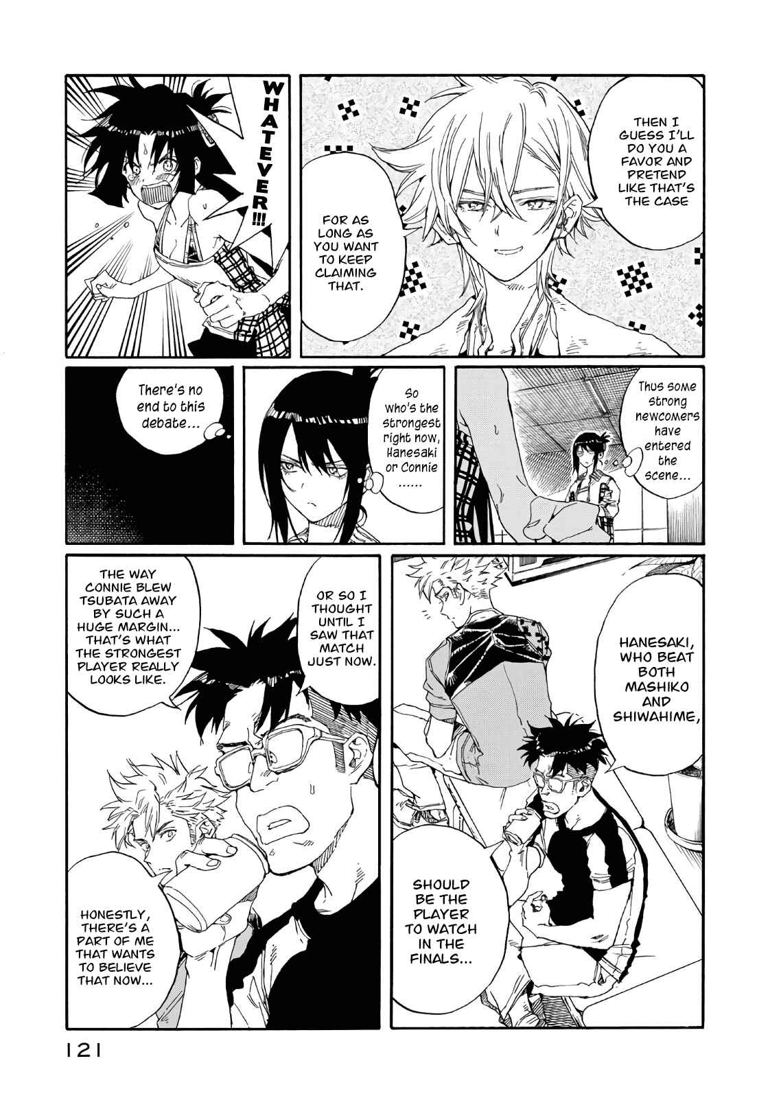 Page 7 Chapter 73 Hanebado!