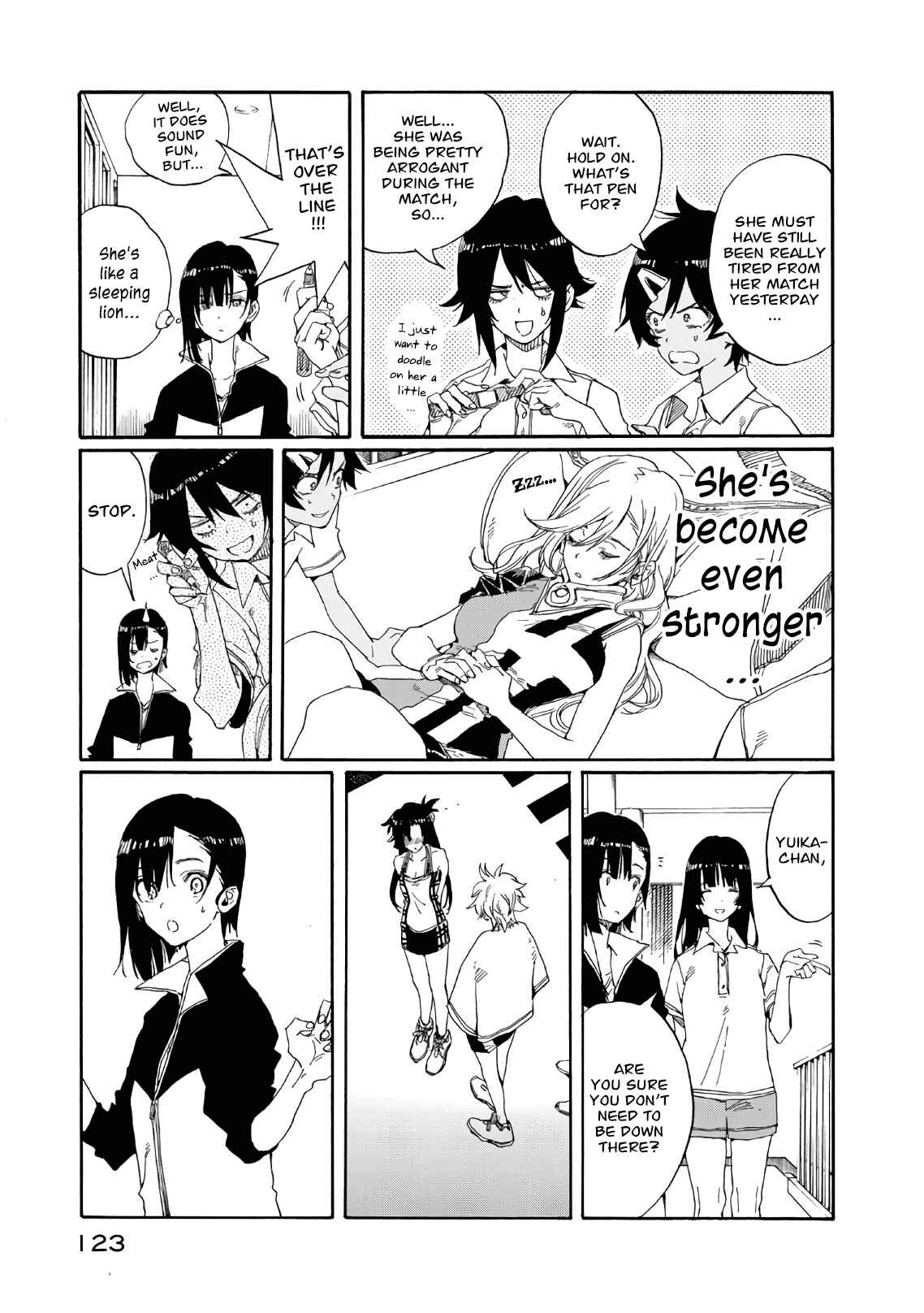 Page 9 Chapter 73 Hanebado!