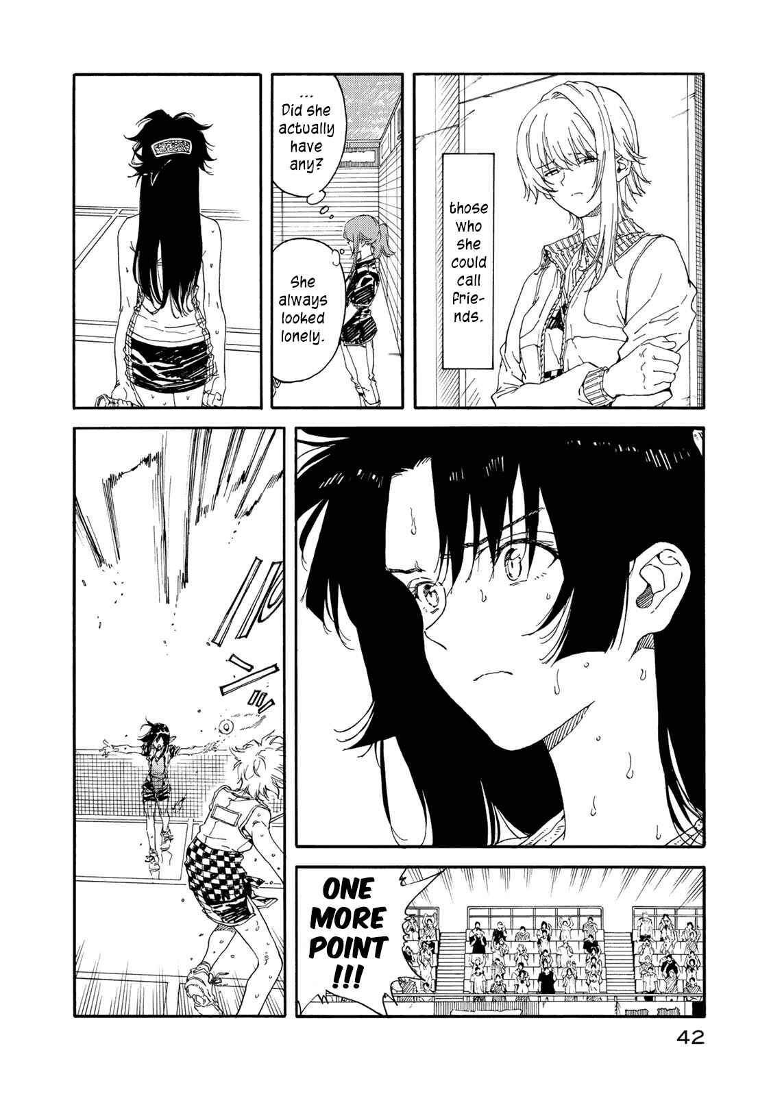 Page 10 Chapter 57 Hanebado!