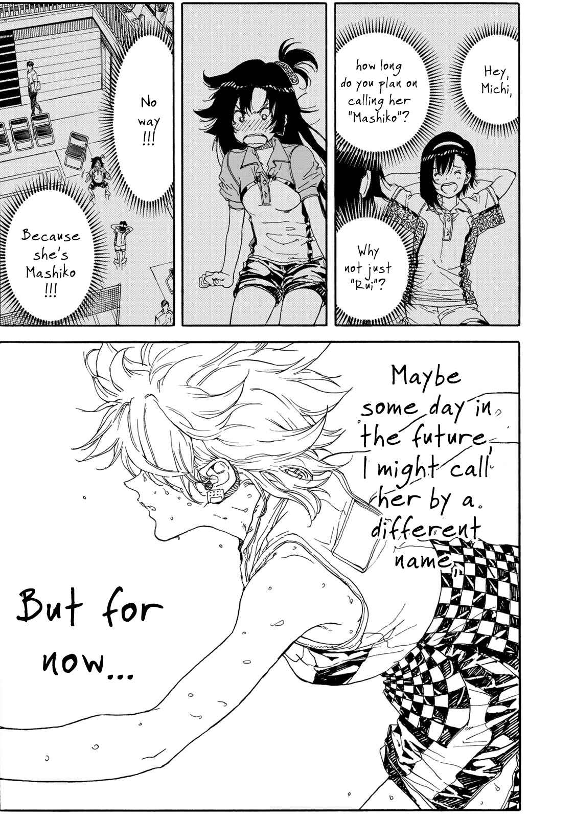 Page 11 Chapter 57 Hanebado!