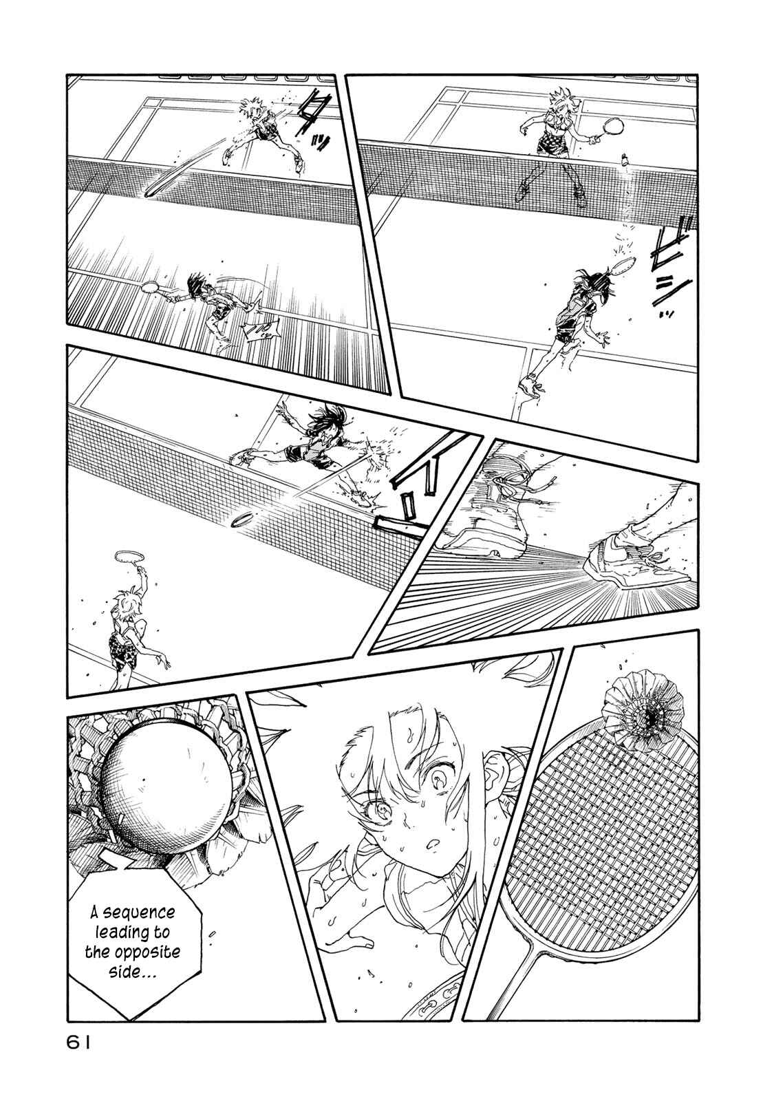 Page 29 Chapter 57 Hanebado!