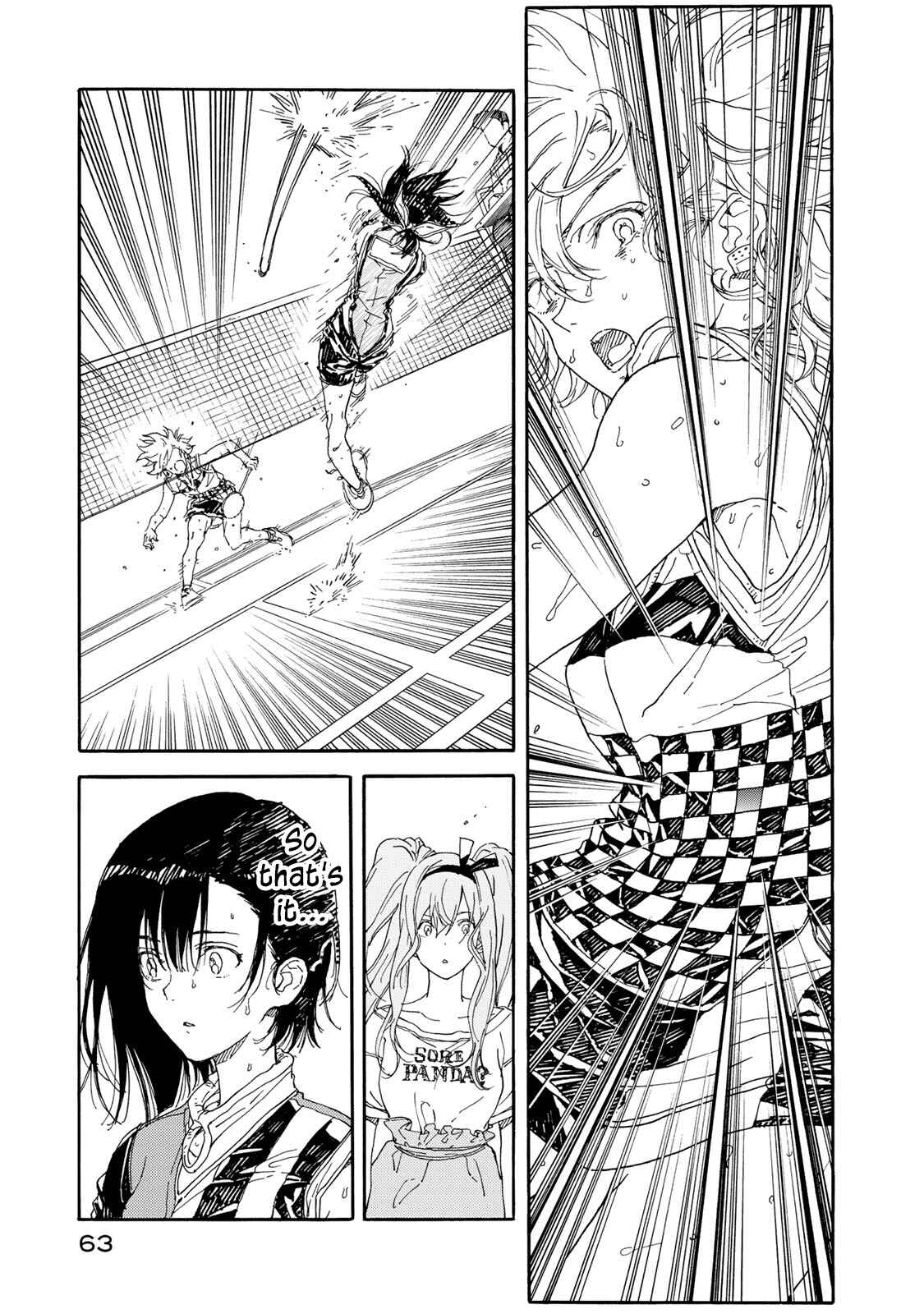 Page 31 Chapter 57 Hanebado!