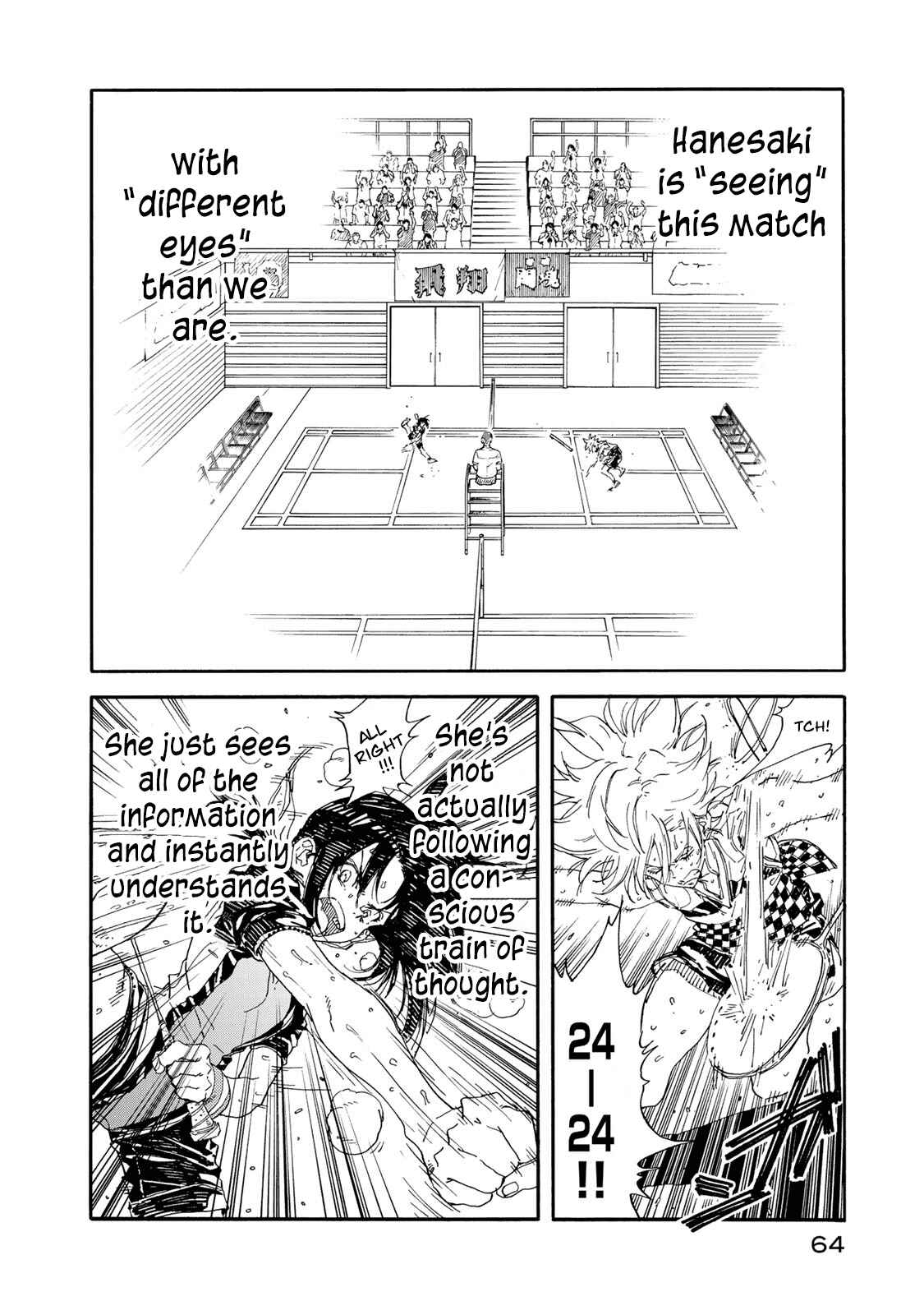 Page 32 Chapter 57 Hanebado!
