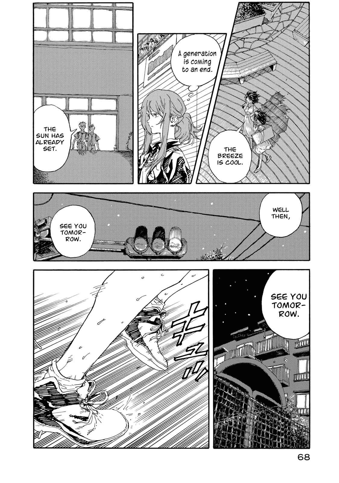 Page 36 Chapter 57 Hanebado!