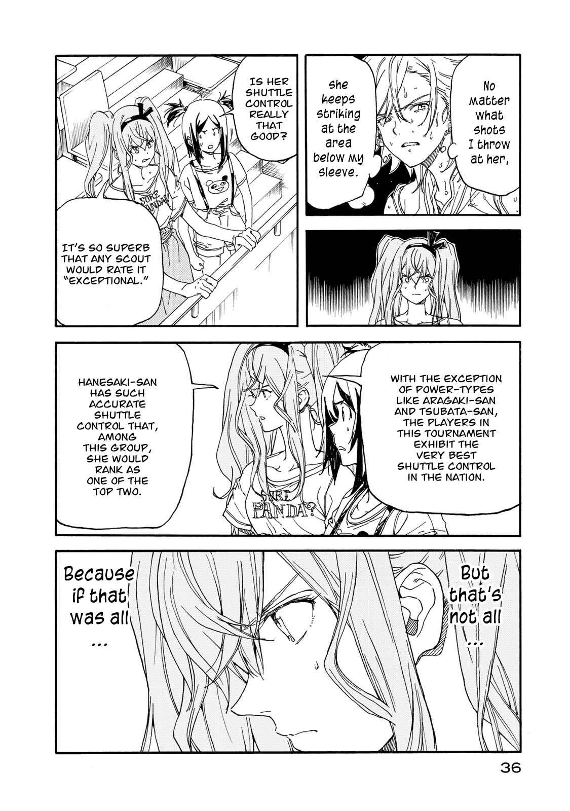 Page 4 Chapter 57 Hanebado!