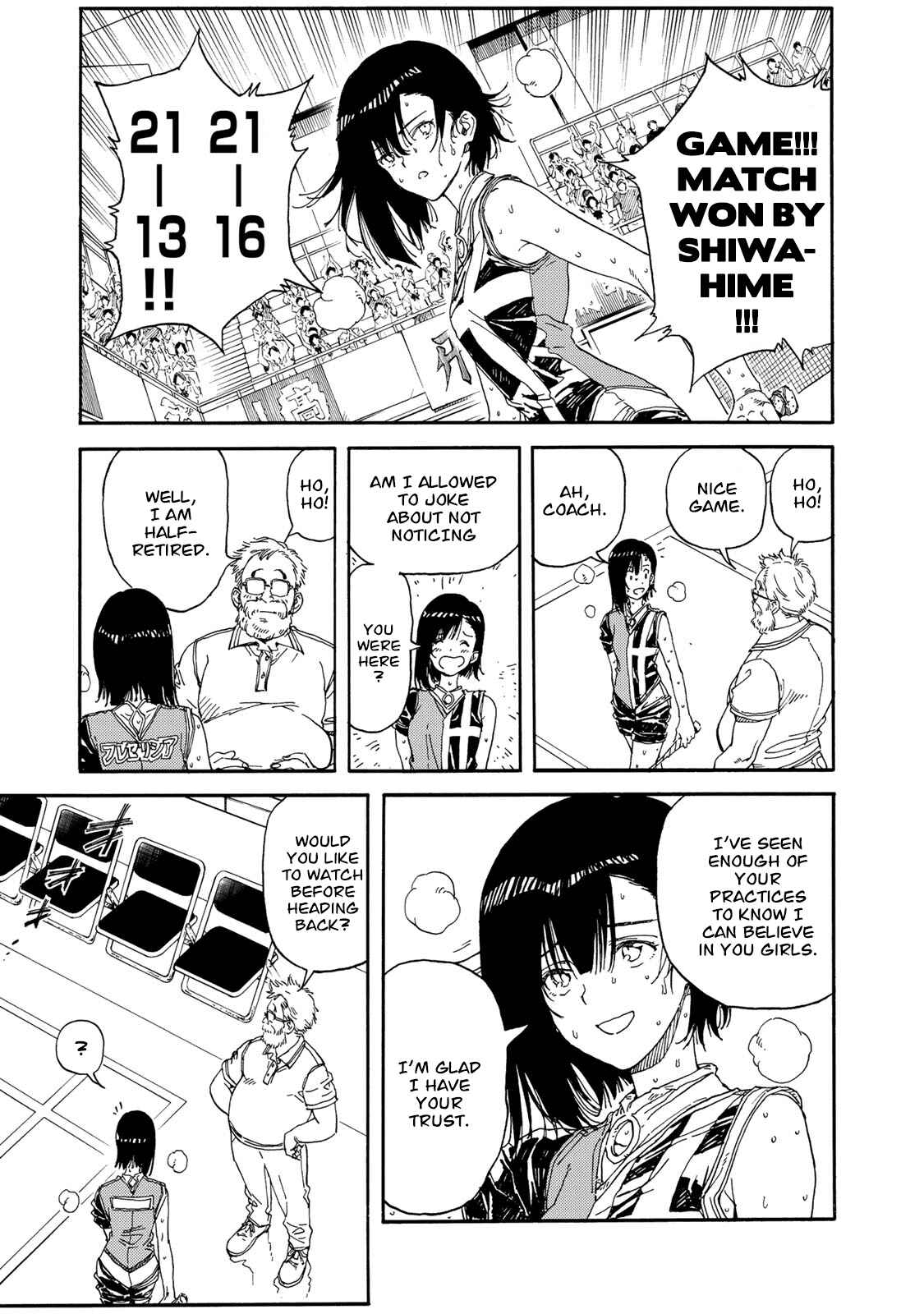 Page 5 Chapter 57 Hanebado!
