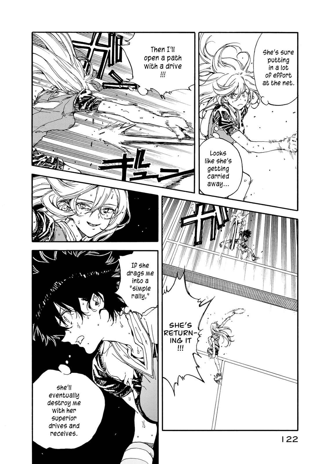 Page 12 Chapter 59 Hanebado!