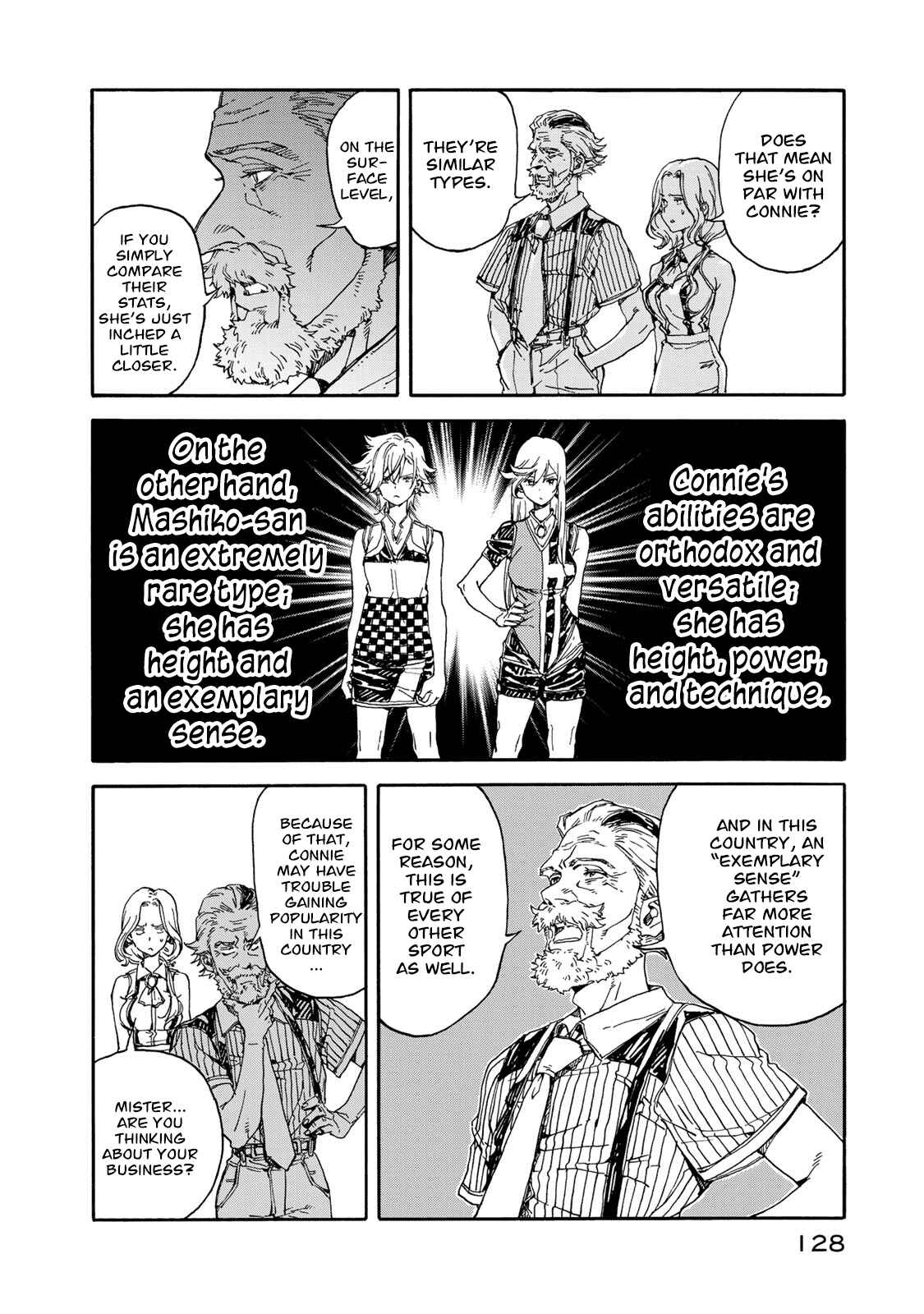 Page 18 Chapter 59 Hanebado!