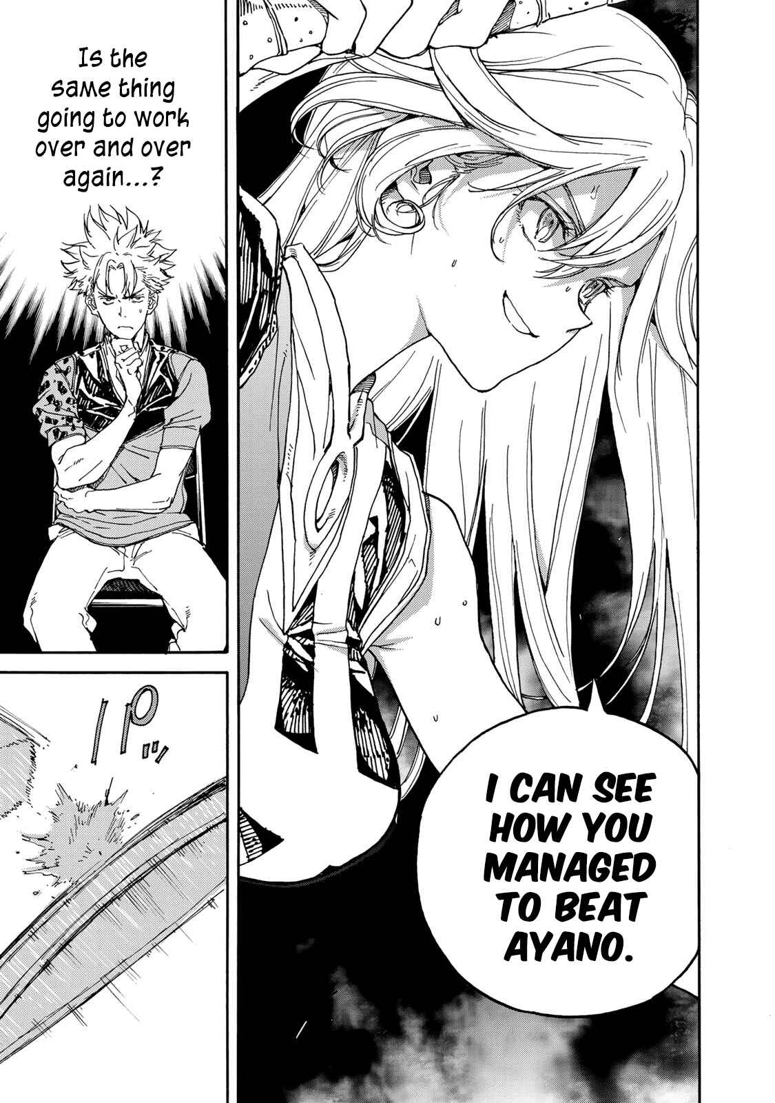 Page 21 Chapter 59 Hanebado!