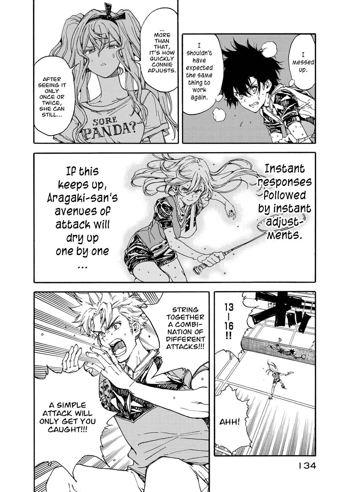 Page 24 Chapter 59 Hanebado!