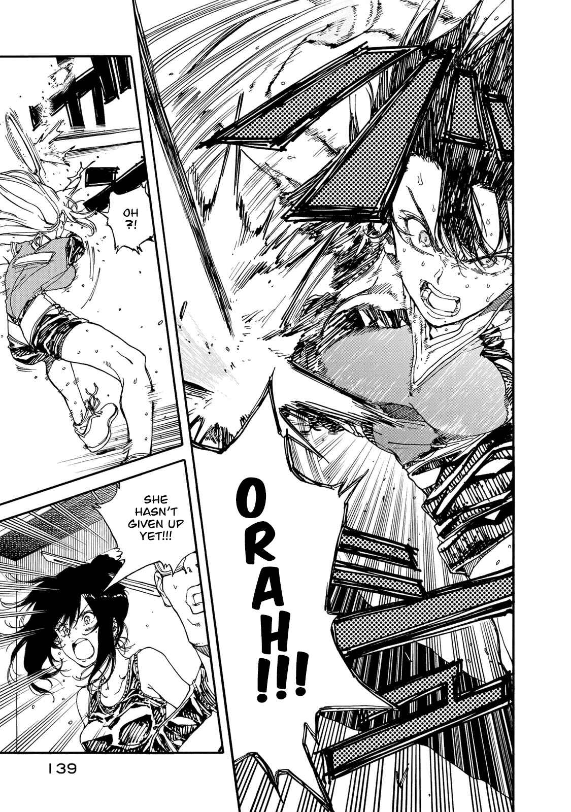 Page 29 Chapter 59 Hanebado!