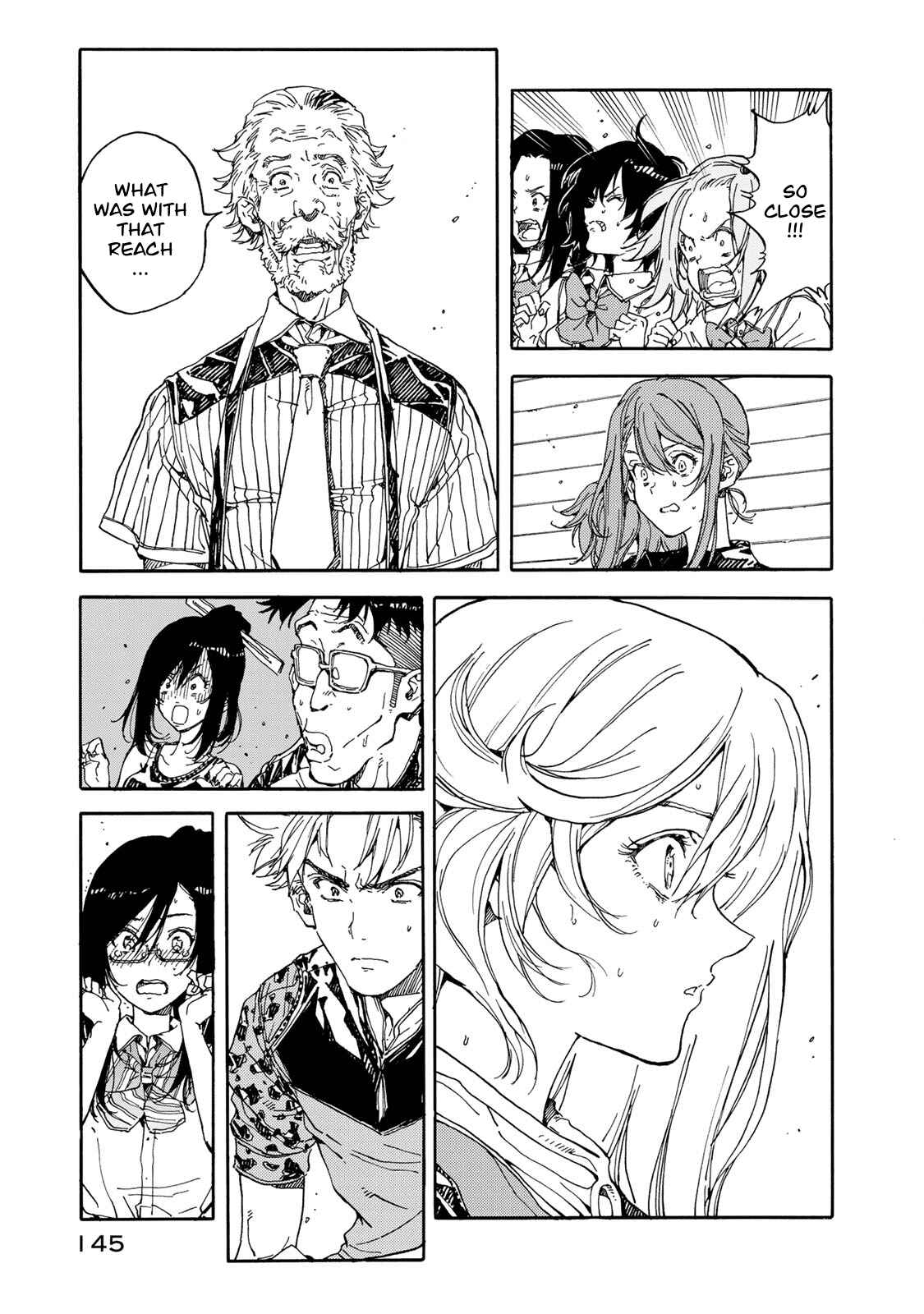 Page 35 Chapter 59 Hanebado!
