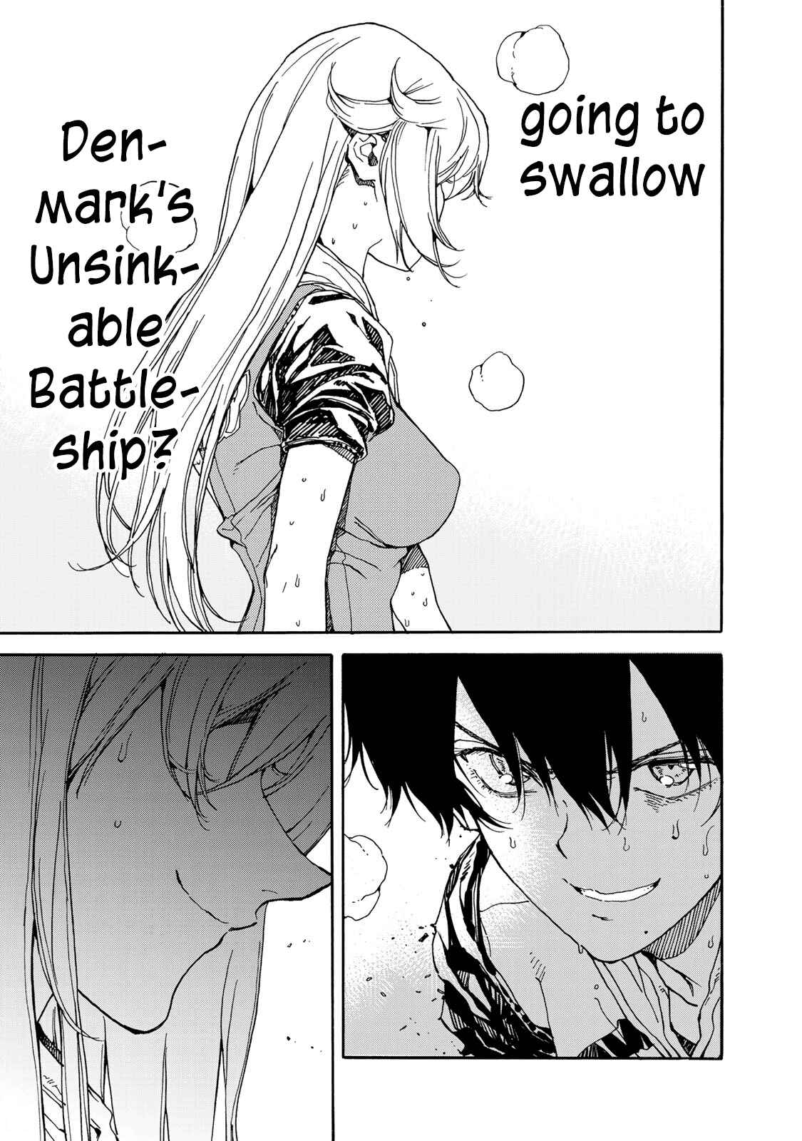 Page 39 Chapter 59 Hanebado!