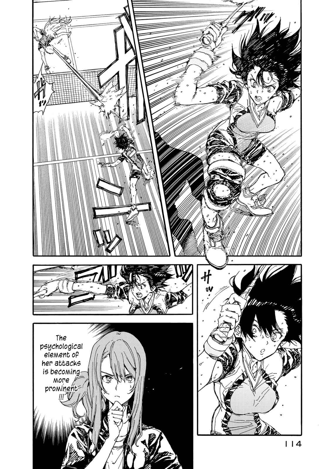 Page 4 Chapter 59 Hanebado!