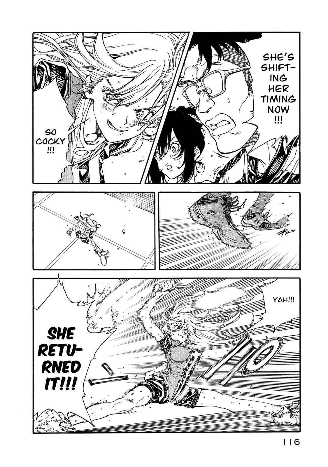 Page 6 Chapter 59 Hanebado!