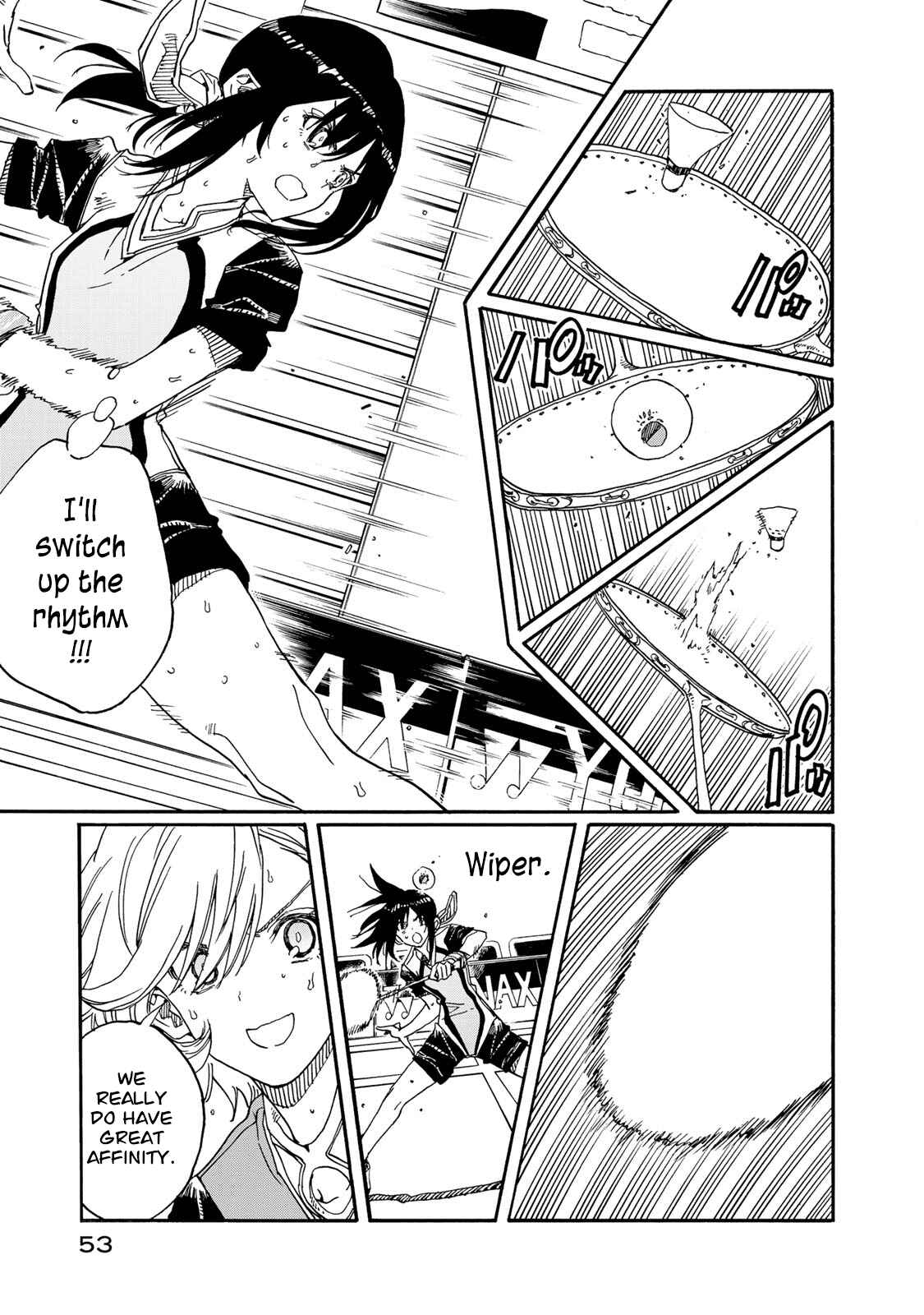 Page 14 Chapter 76 Hanebado!