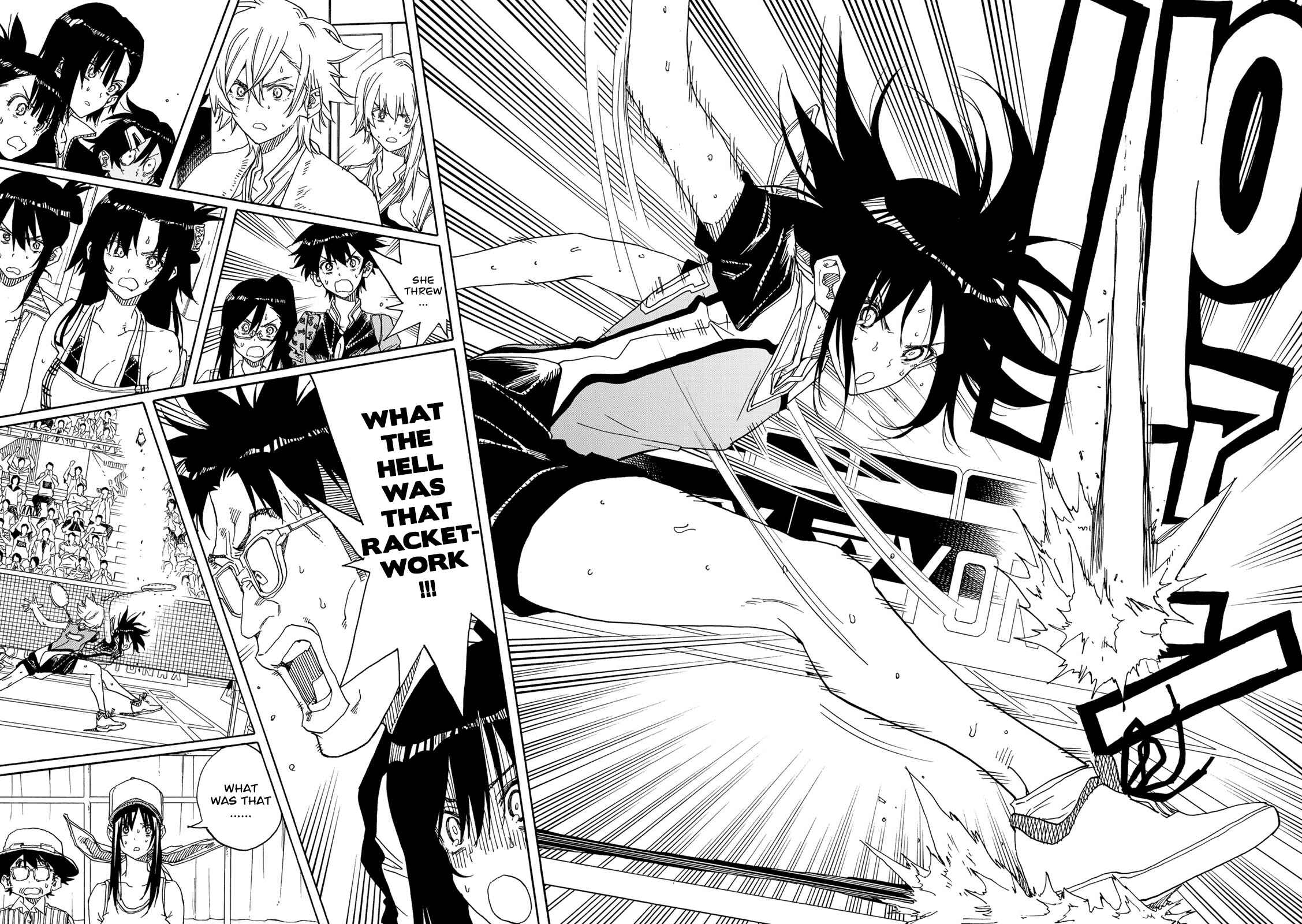 Page 16 Chapter 76 Hanebado!