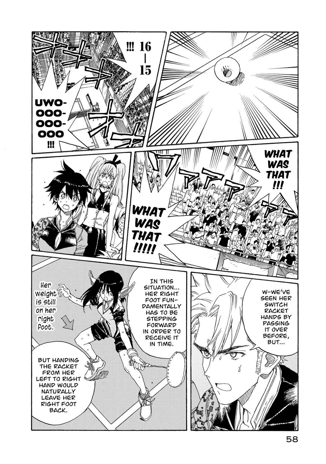 Page 17 Chapter 76 Hanebado!