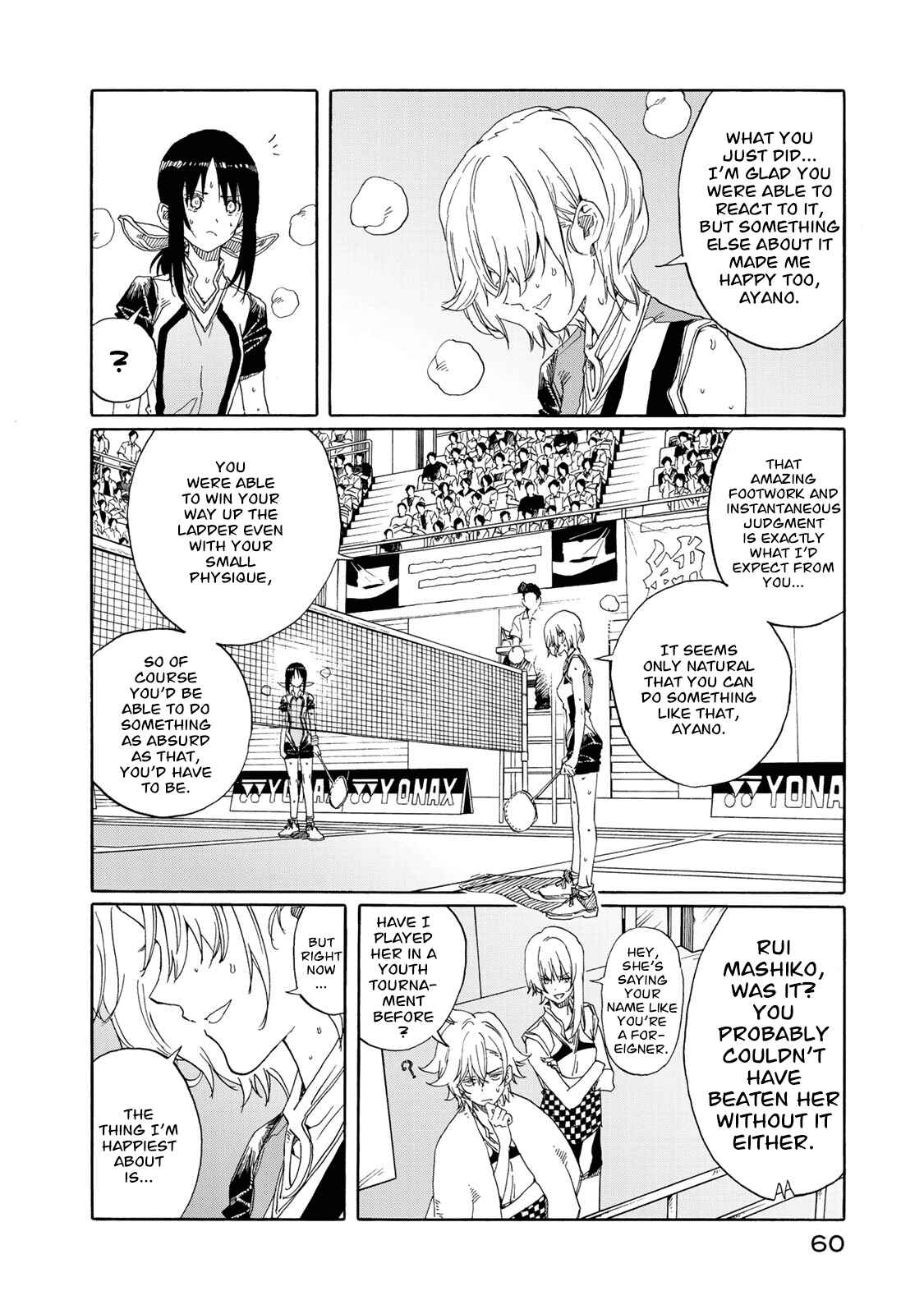 Page 19 Chapter 76 Hanebado!