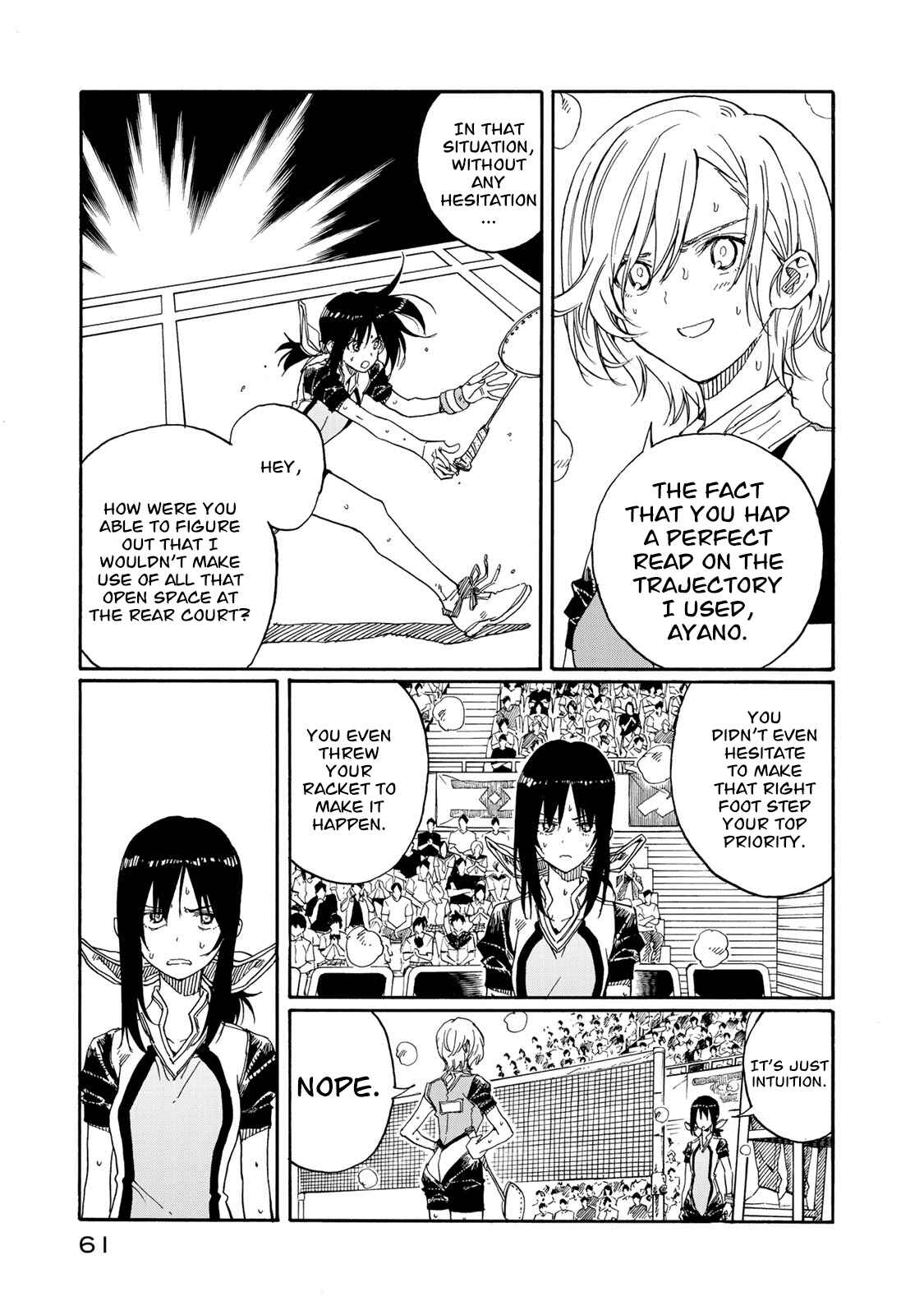 Page 20 Chapter 76 Hanebado!