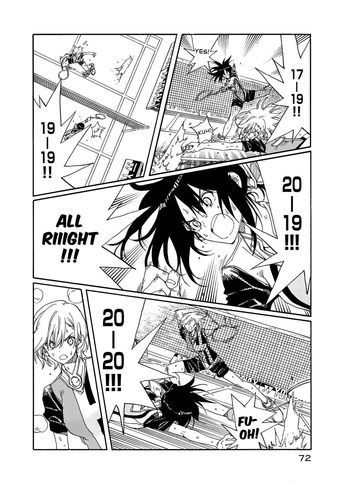 Page 31 Chapter 76 Hanebado!