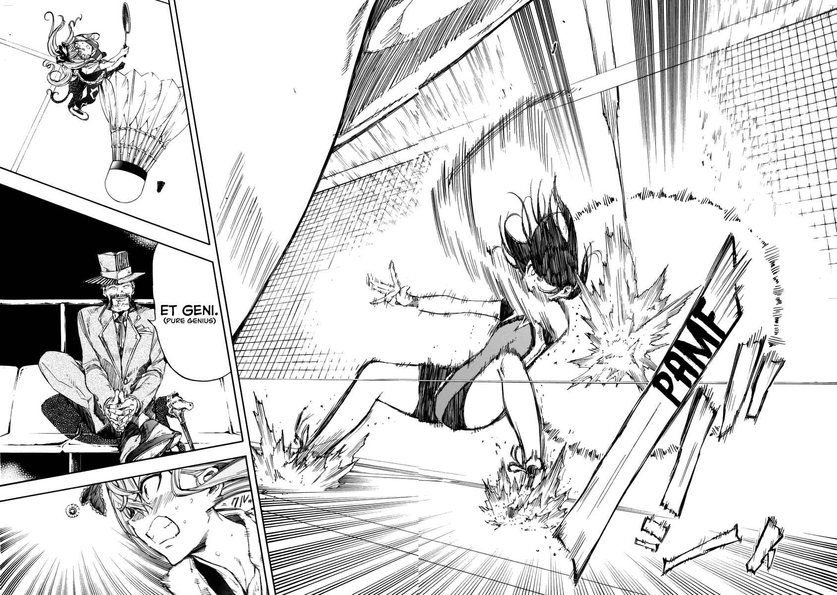 Page 35 Chapter 16 Hanebado!