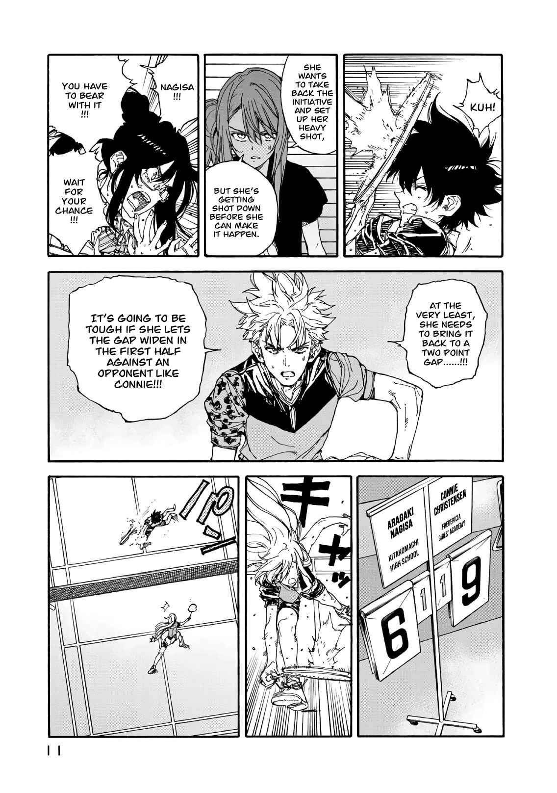 Page 12 Chapter 61 Hanebado!