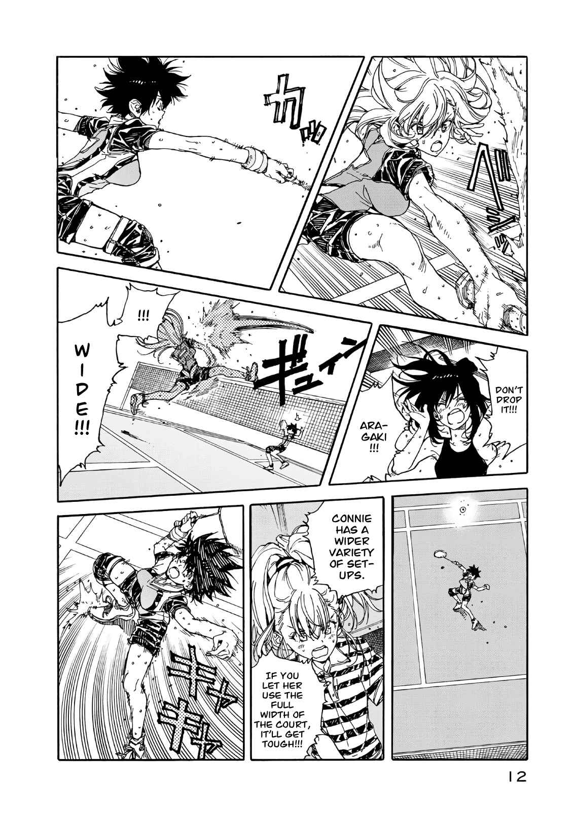 Page 13 Chapter 61 Hanebado!
