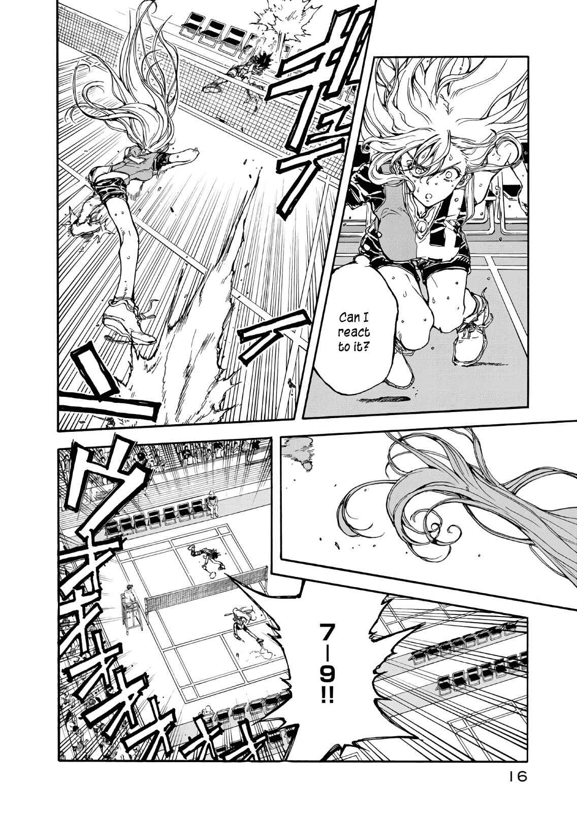 Page 17 Chapter 61 Hanebado!