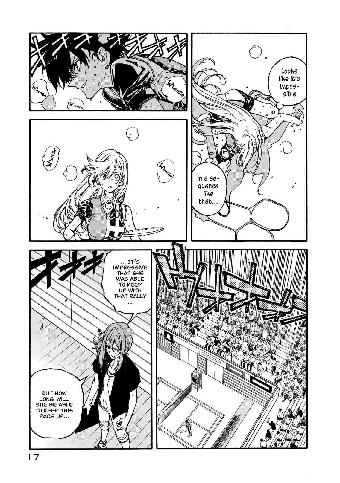 Page 18 Chapter 61 Hanebado!