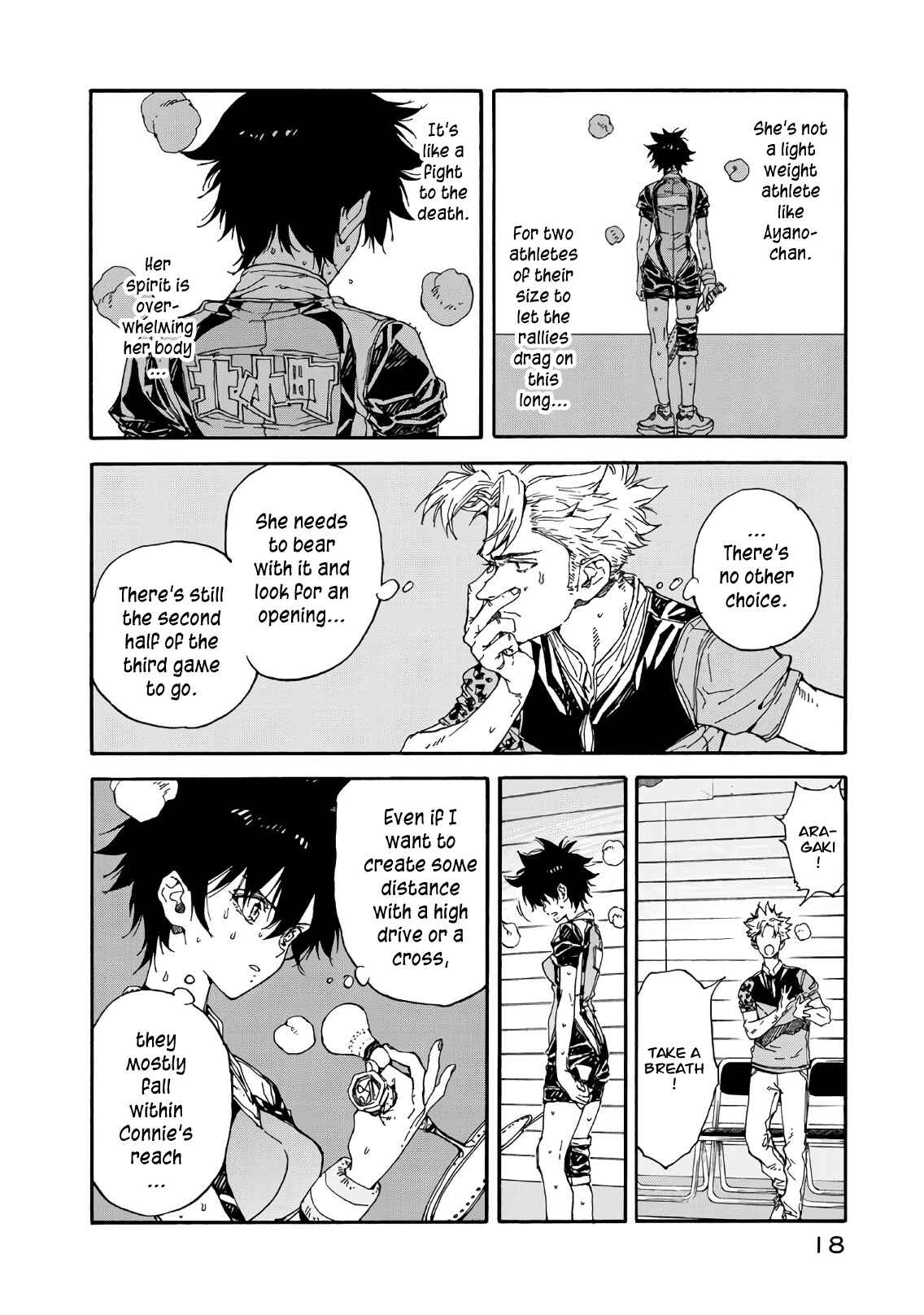 Page 19 Chapter 61 Hanebado!