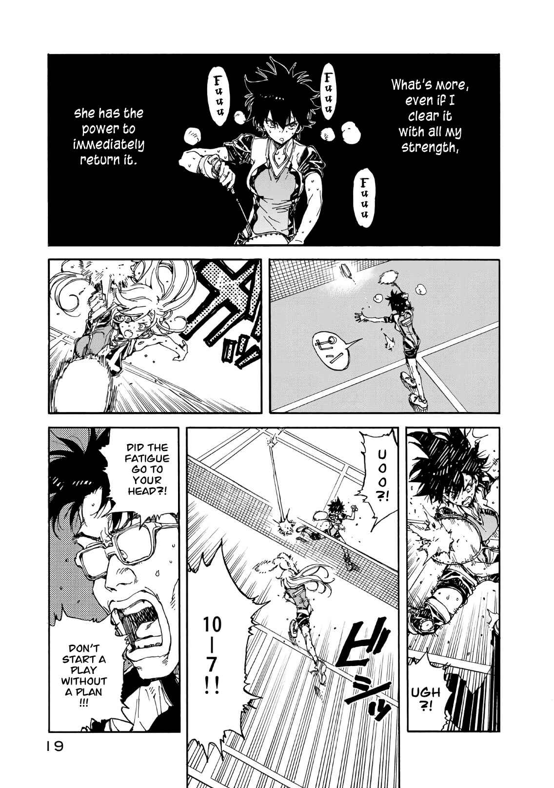 Page 20 Chapter 61 Hanebado!