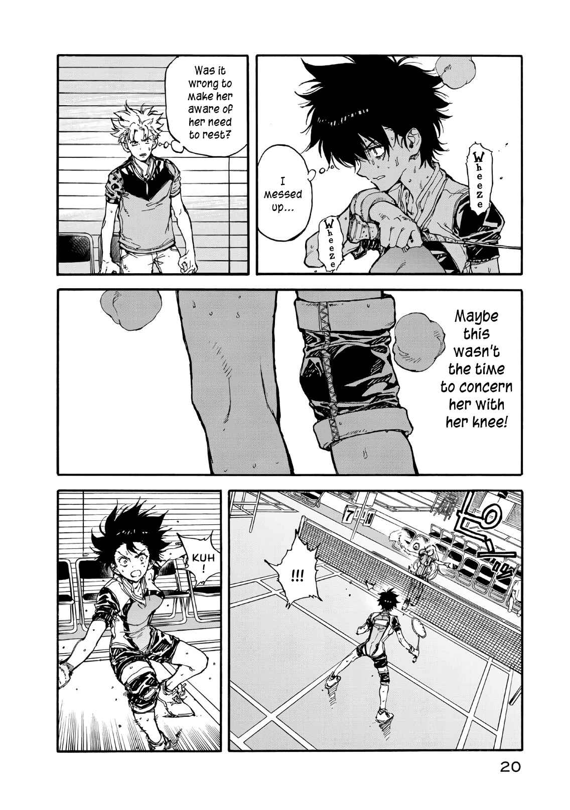 Page 21 Chapter 61 Hanebado!