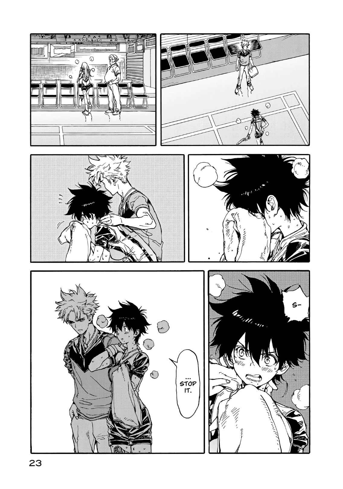 Page 24 Chapter 61 Hanebado!