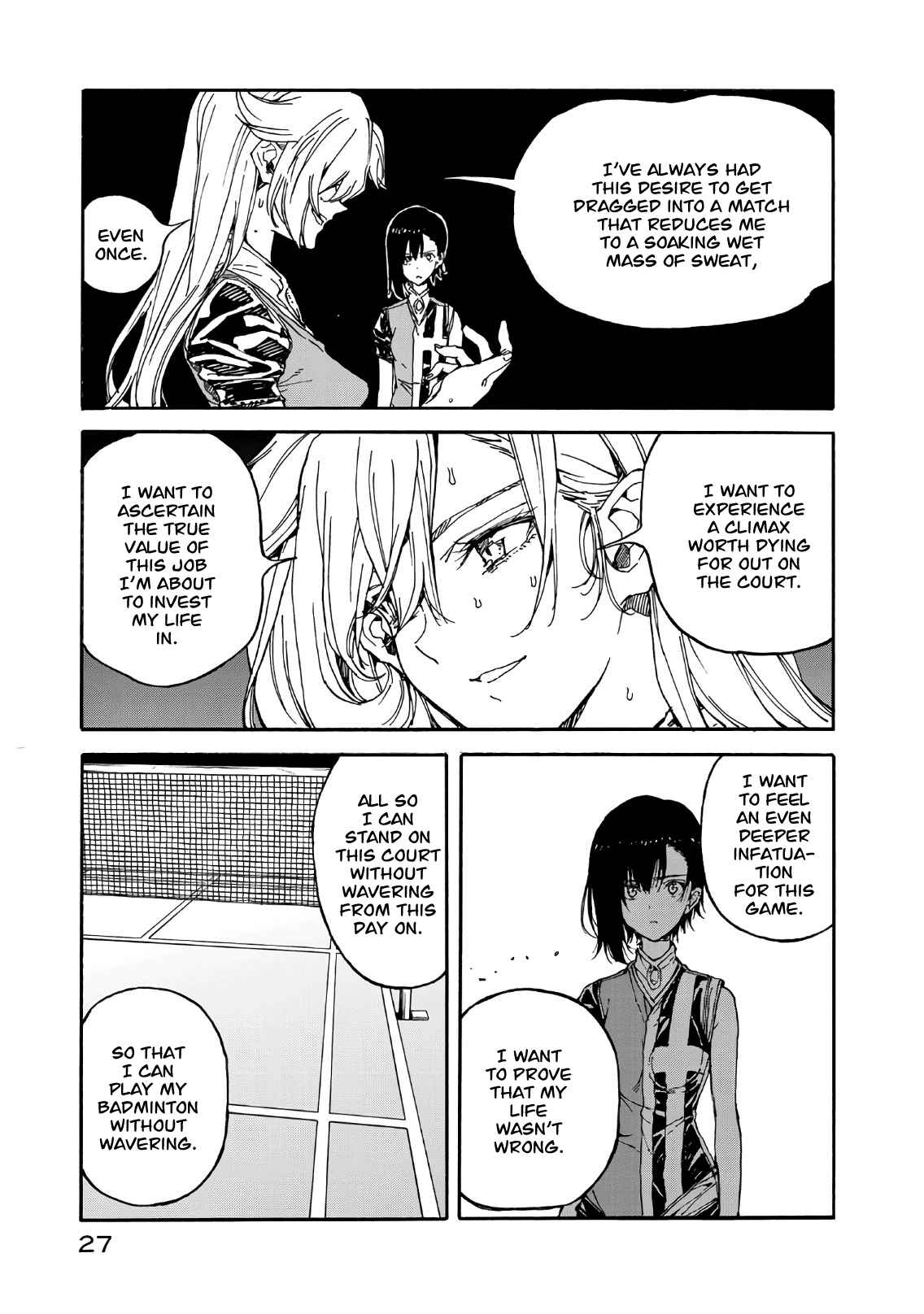Page 28 Chapter 61 Hanebado!