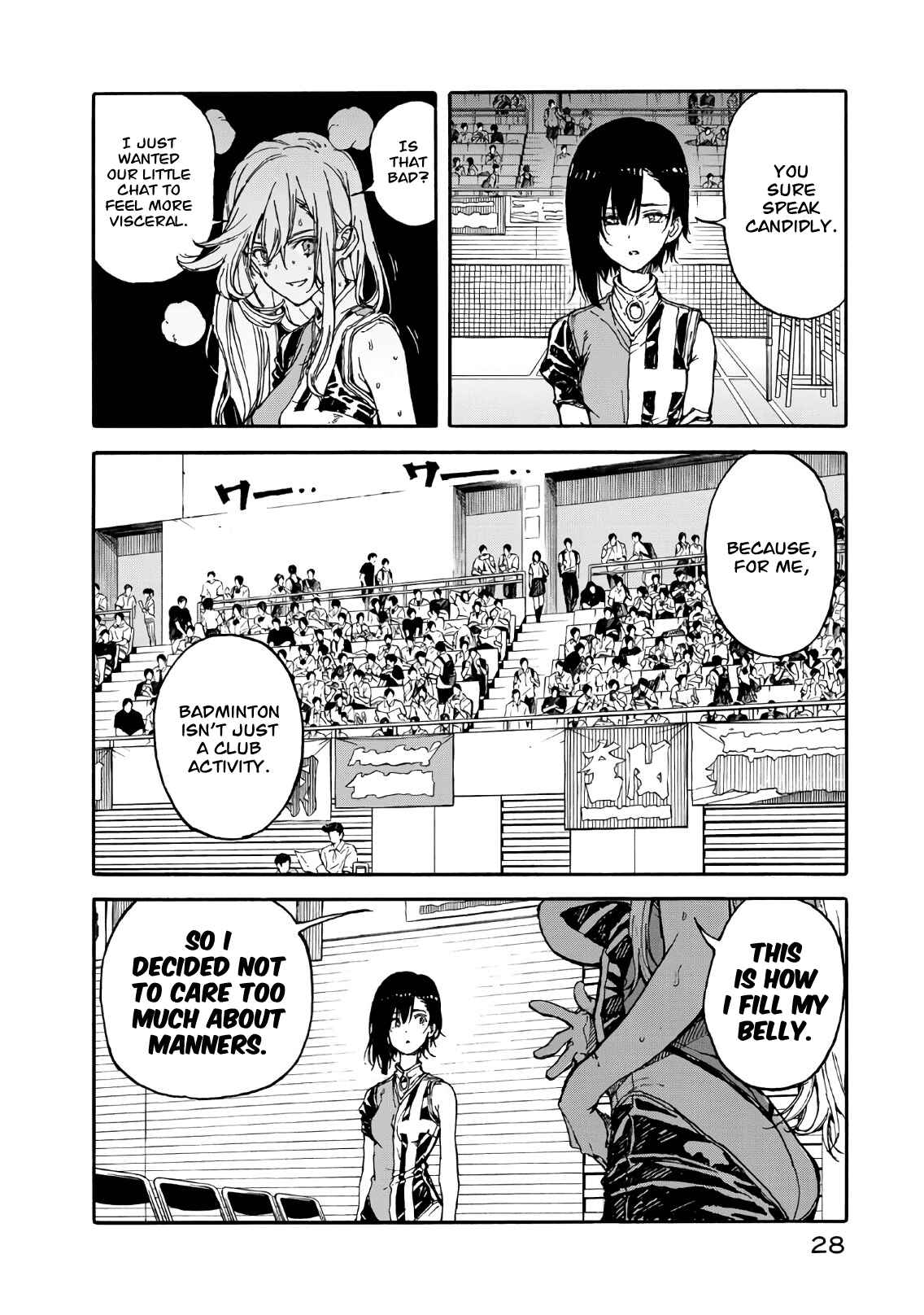 Page 29 Chapter 61 Hanebado!