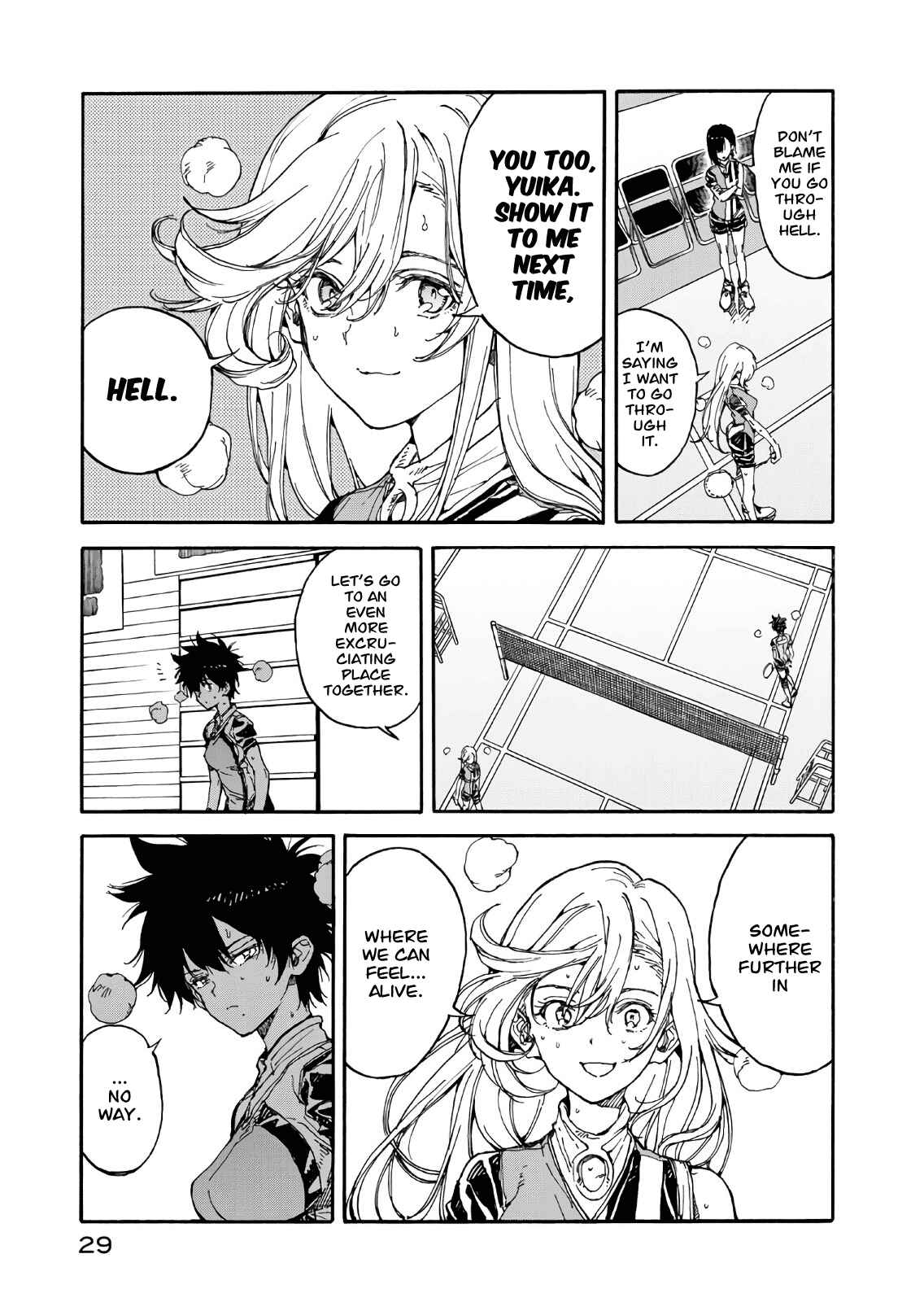 Page 30 Chapter 61 Hanebado!