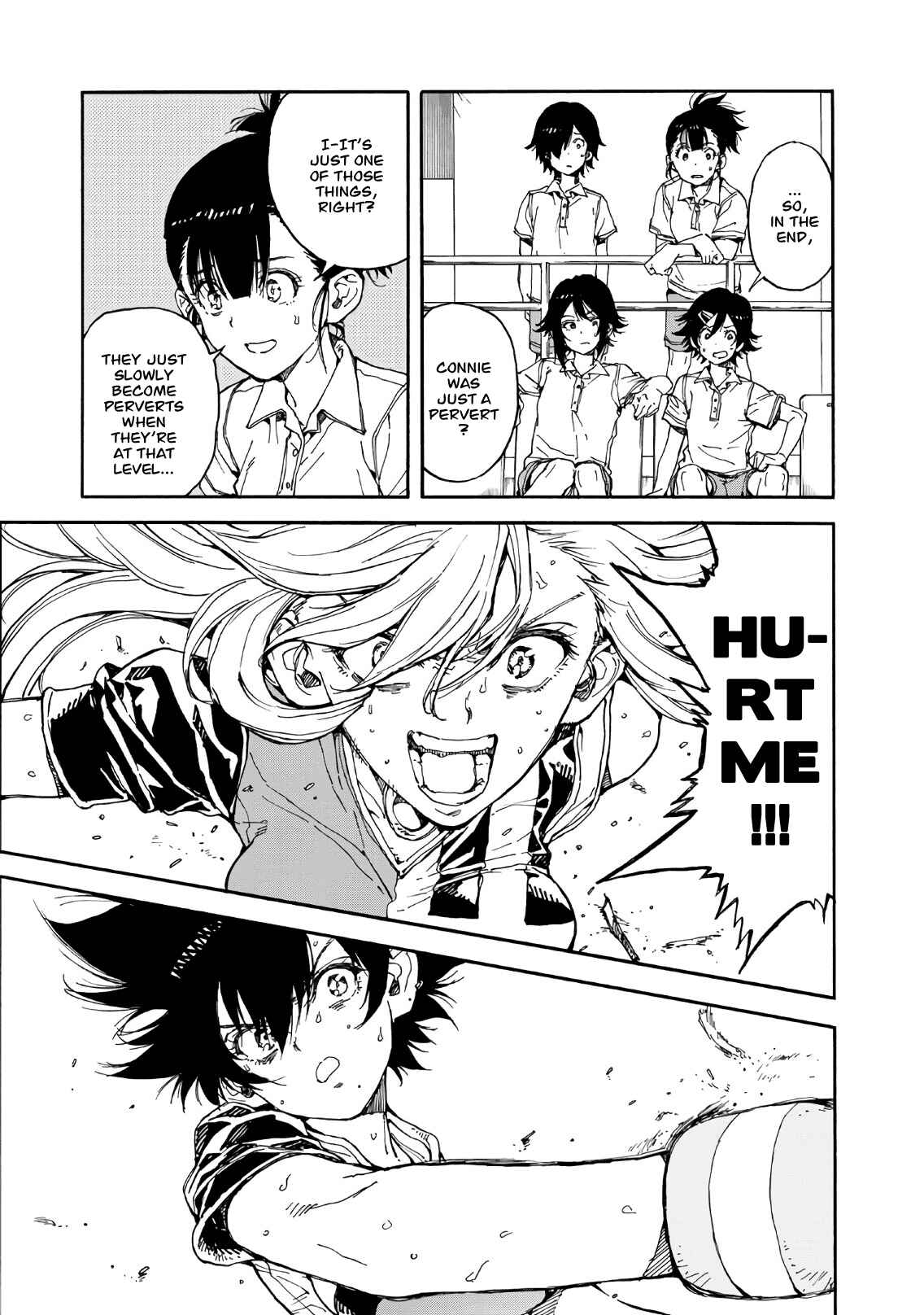 Page 32 Chapter 61 Hanebado!