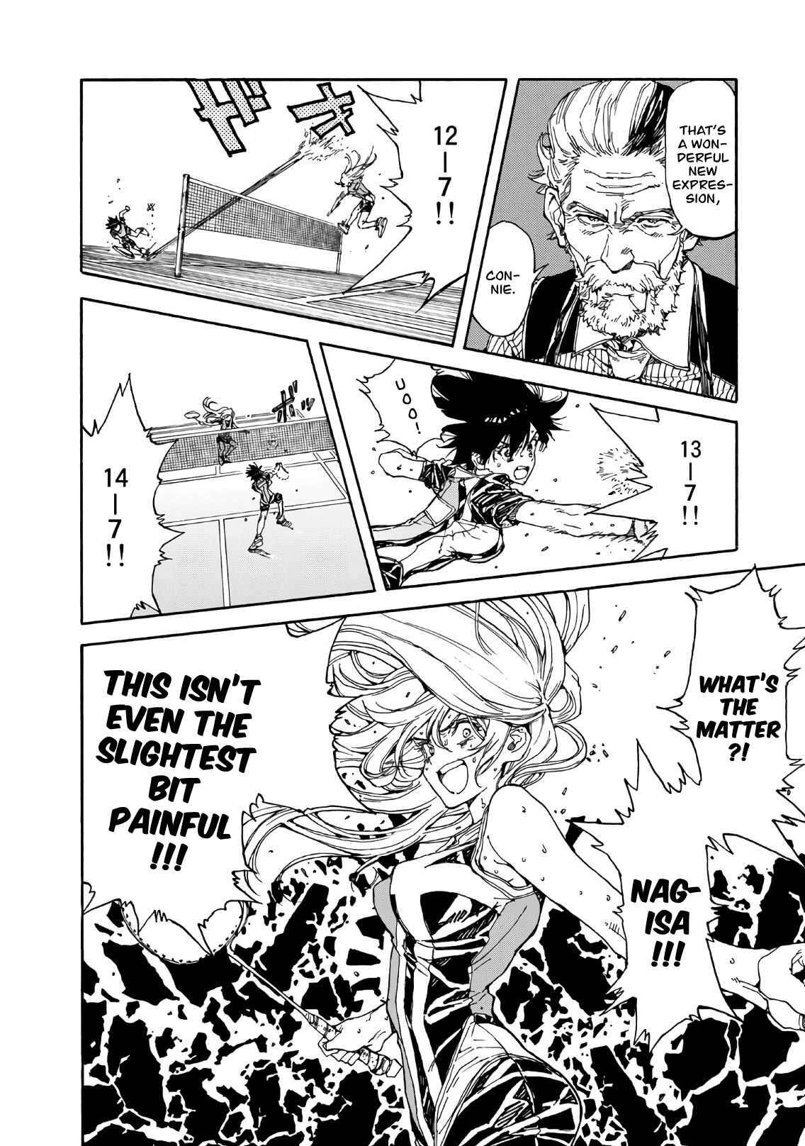 Page 33 Chapter 61 Hanebado!