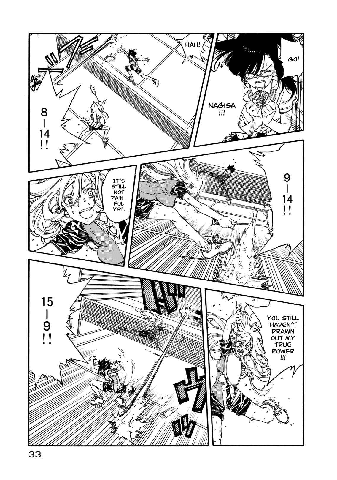Page 34 Chapter 61 Hanebado!
