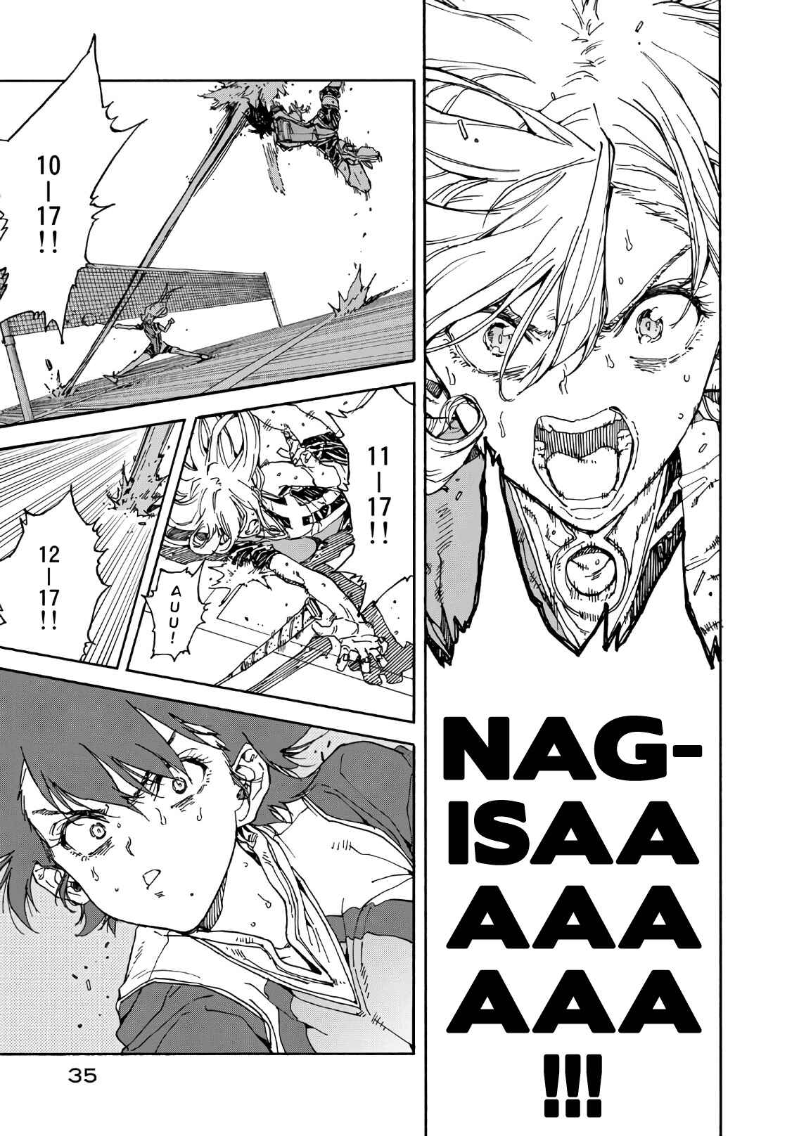 Page 36 Chapter 61 Hanebado!