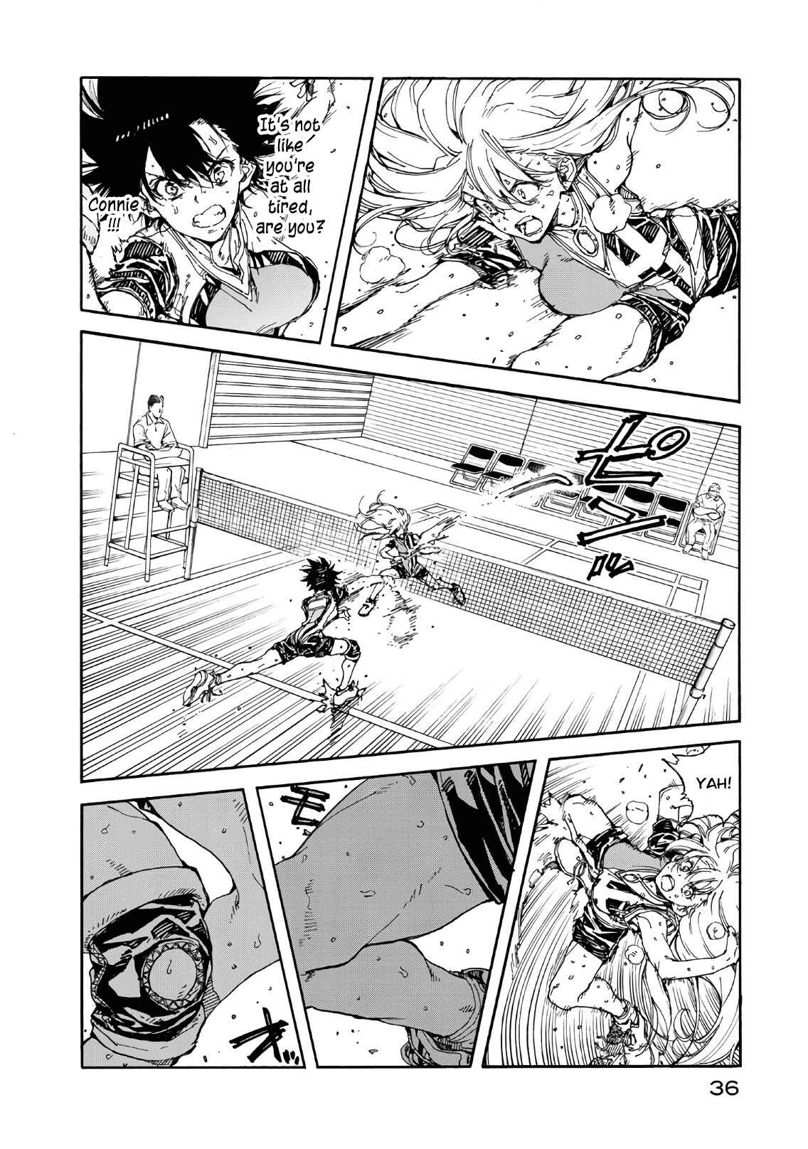 Page 37 Chapter 61 Hanebado!