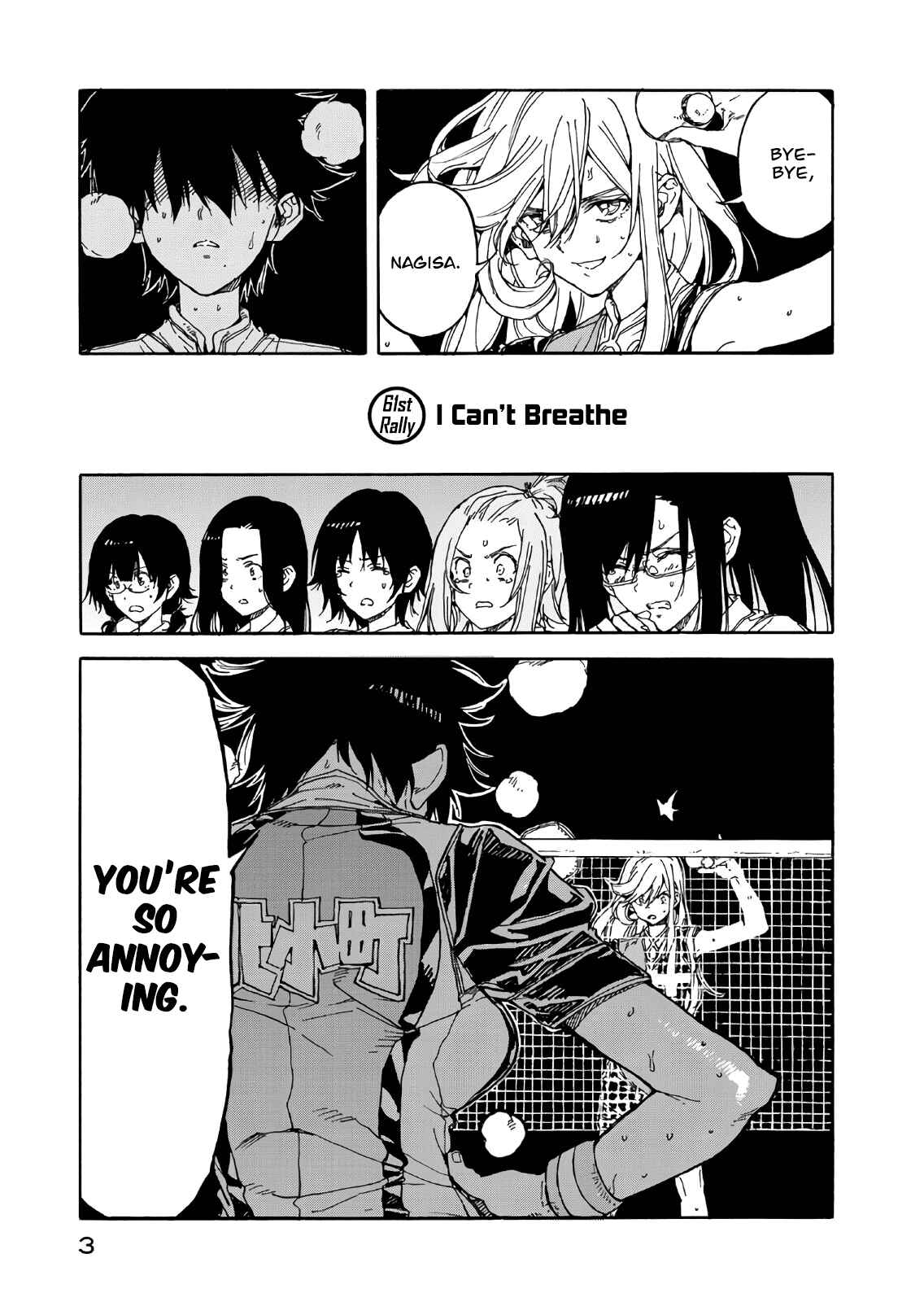 Page 4 Chapter 61 Hanebado!